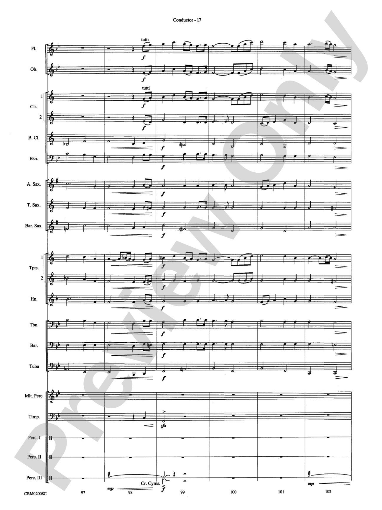 The Lord of the Rings: The Fellowship of the Ring, Highlights from: Concert Band Conductor Score & Parts