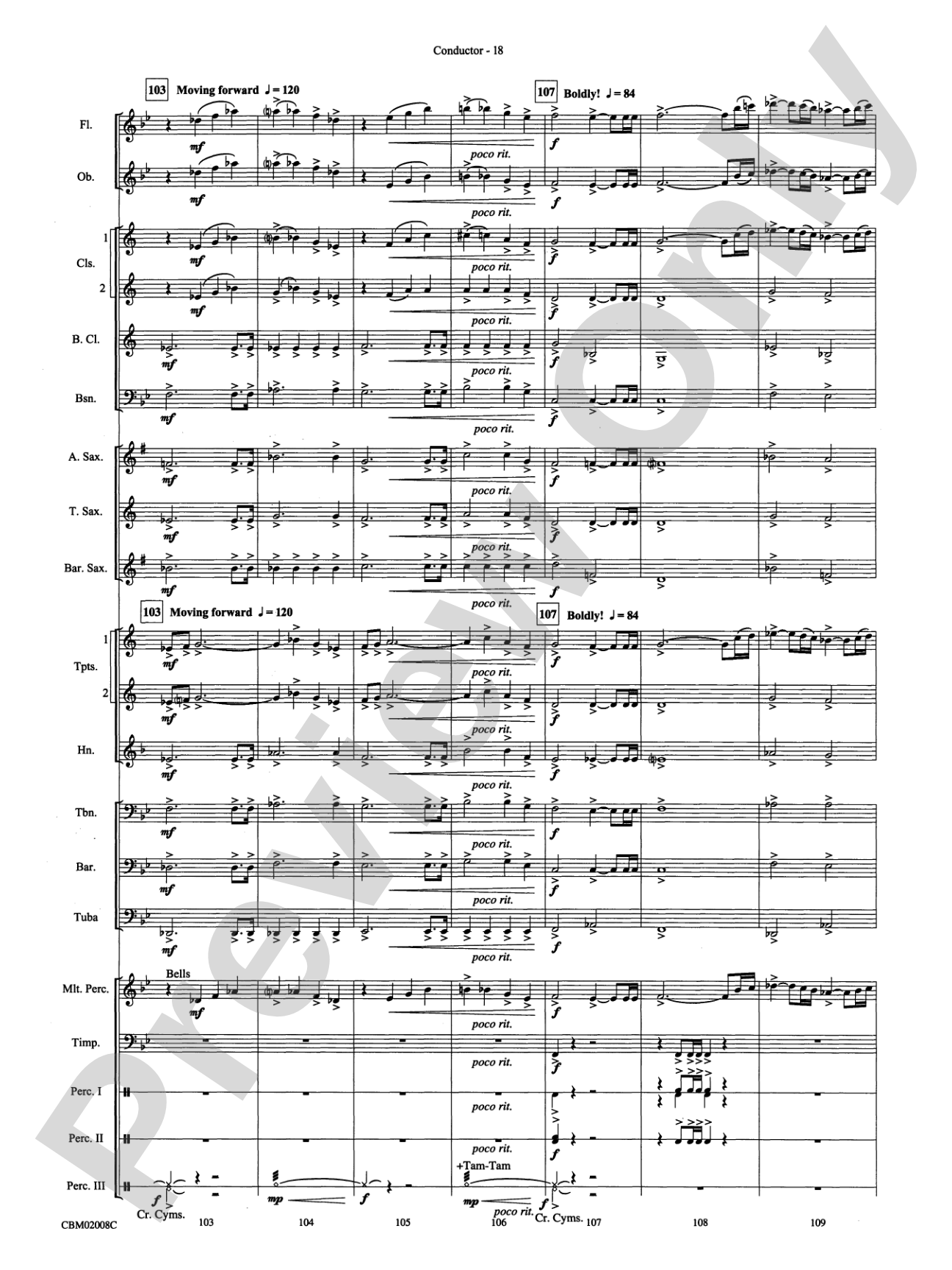The Lord of the Rings: The Fellowship of the Ring, Highlights from: Concert Band Conductor Score & Parts