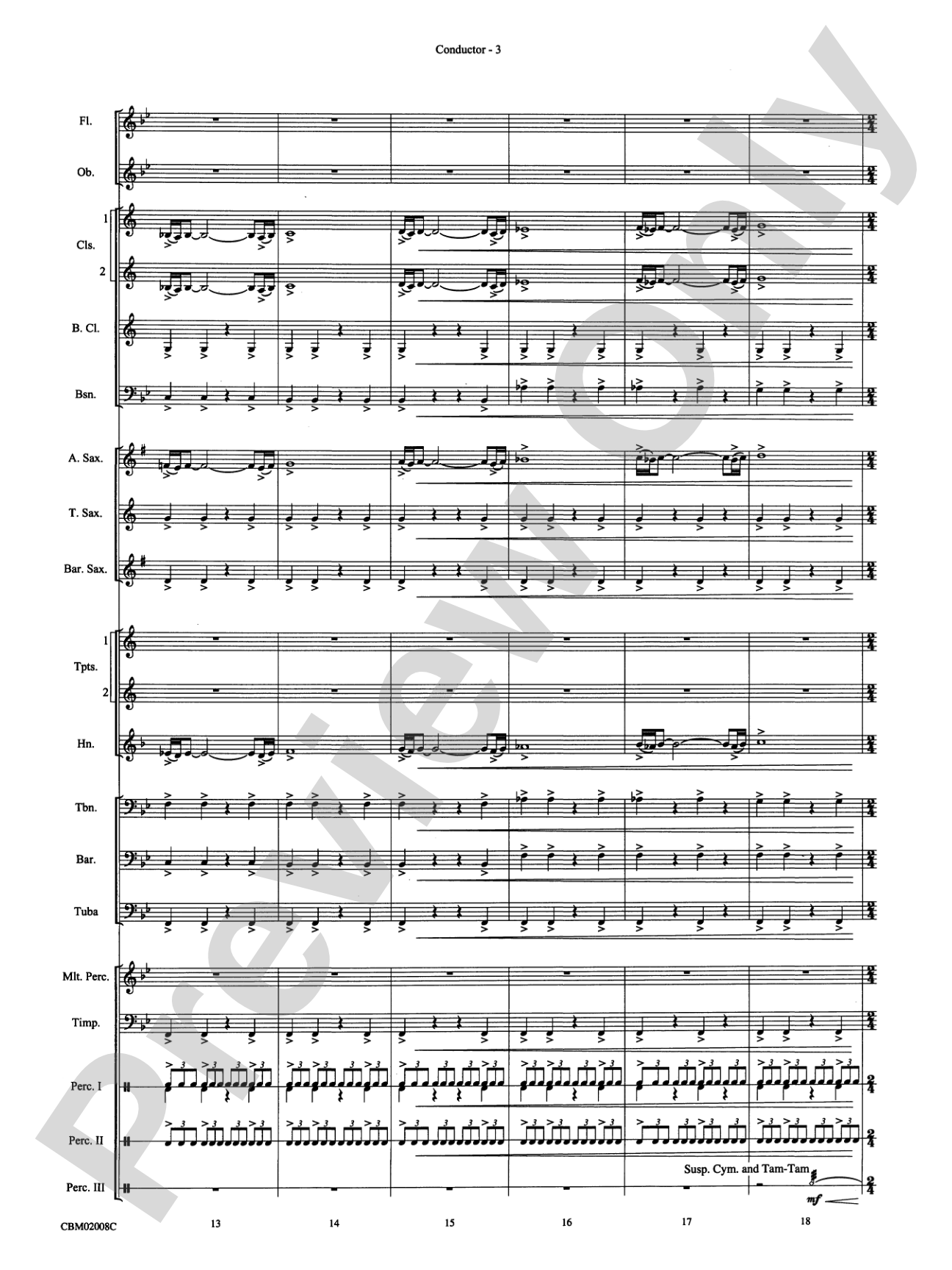 The Lord of the Rings: The Fellowship of the Ring, Highlights from: Concert Band Conductor Score & Parts