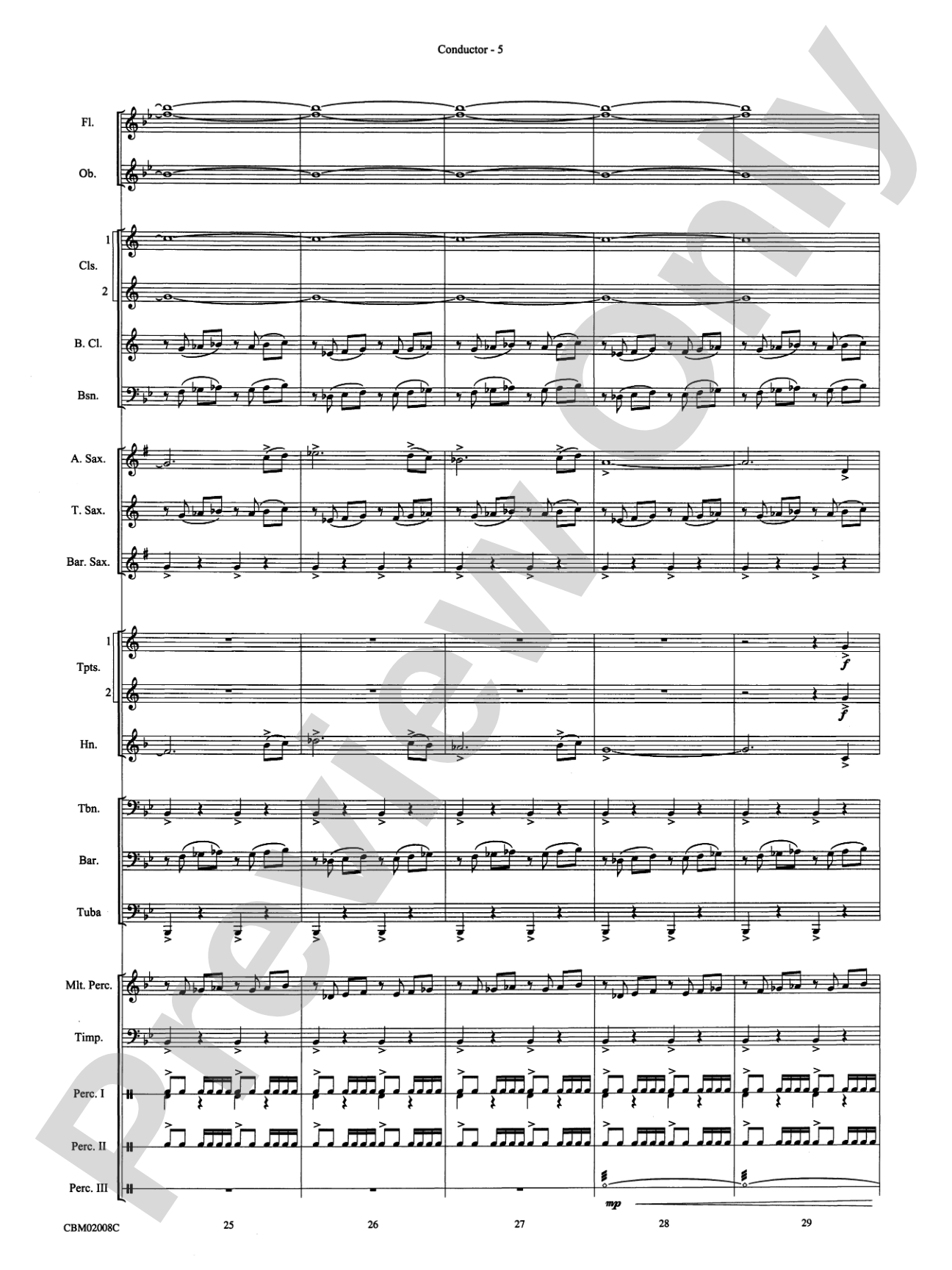 The Lord of the Rings: The Fellowship of the Ring, Highlights from: Concert Band Conductor Score & Parts