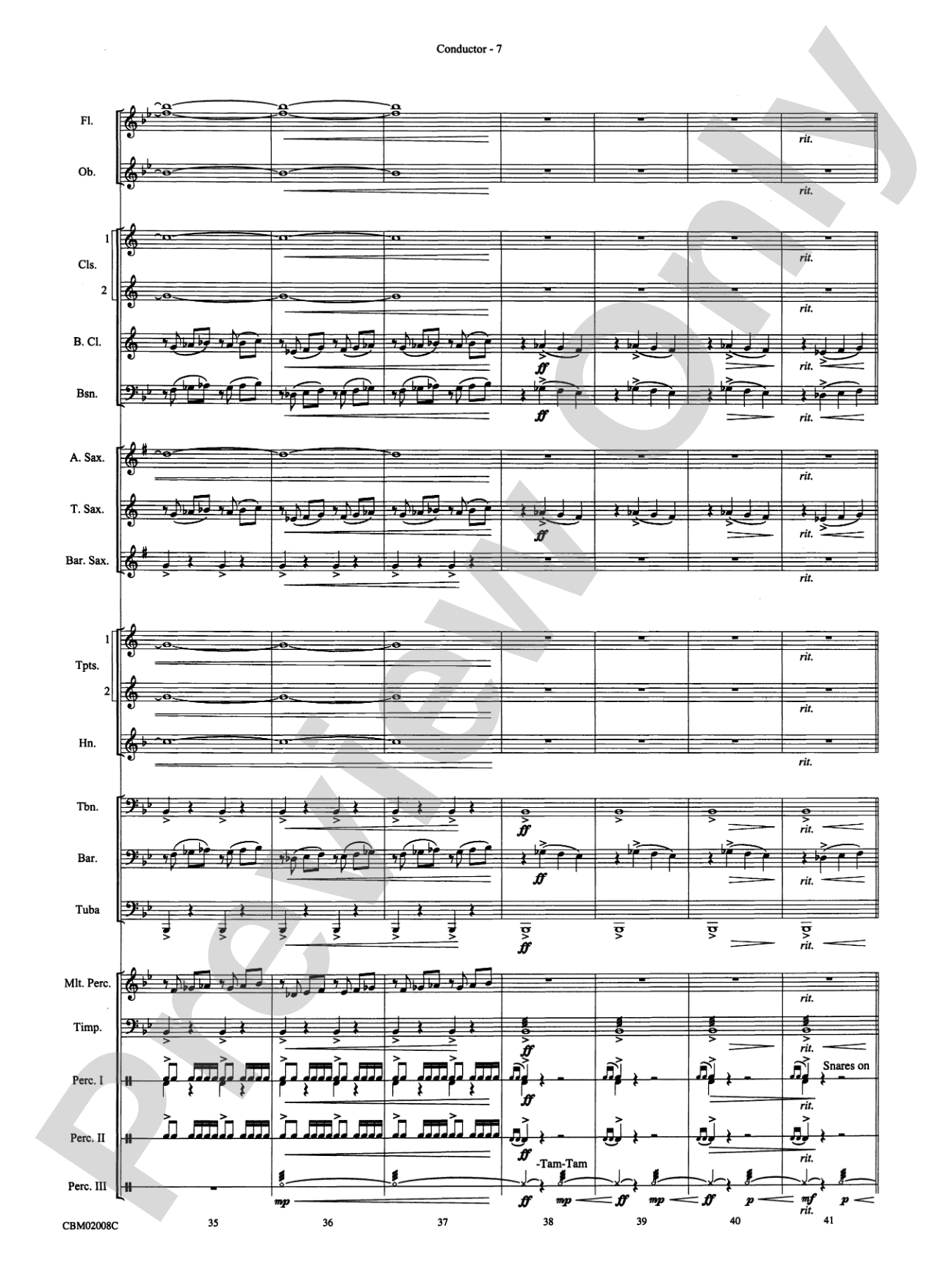 The Lord of the Rings: The Fellowship of the Ring, Highlights from: Concert Band Conductor Score & Parts