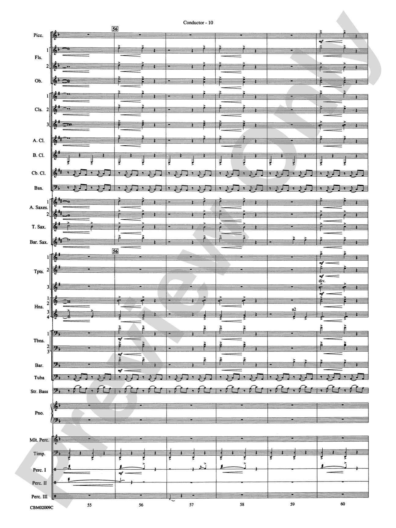 The Lord of the Rings: The Fellowship of the Ring, Symphonic Suite from: Concert Band Conductor Score & Parts