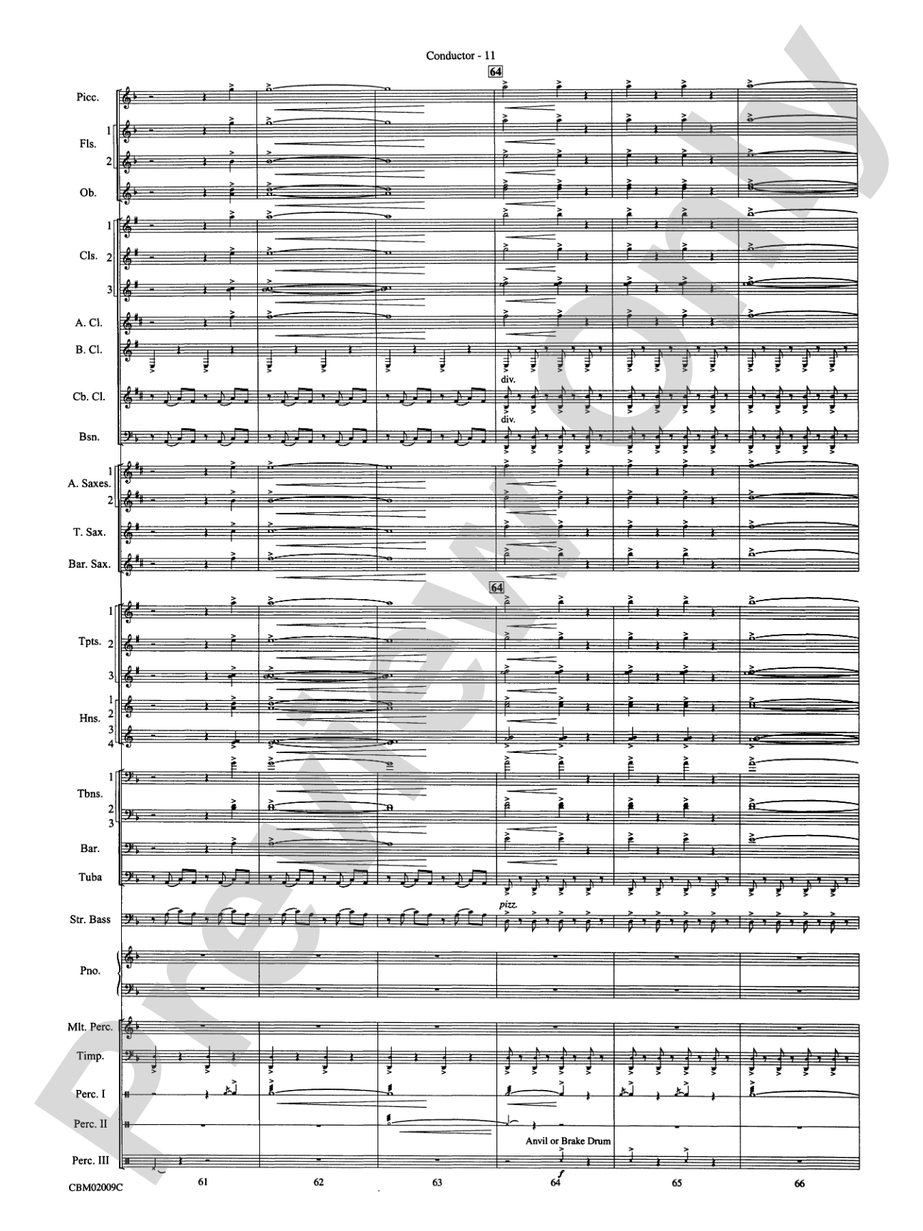 The Lord of the Rings: The Fellowship of the Ring, Symphonic Suite from: Concert Band Conductor Score & Parts