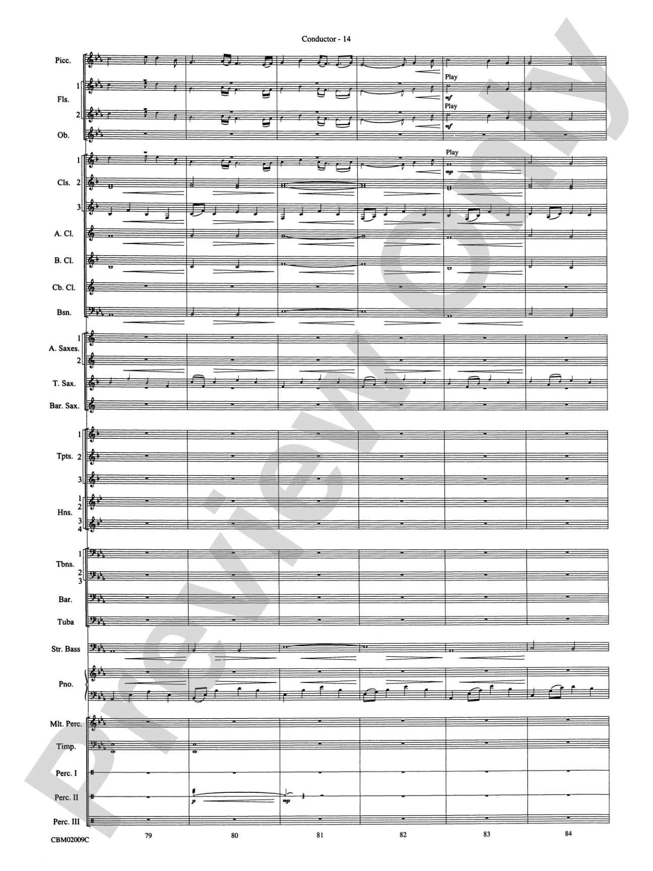 The Lord of the Rings: The Fellowship of the Ring, Symphonic Suite from: Concert Band Conductor Score & Parts