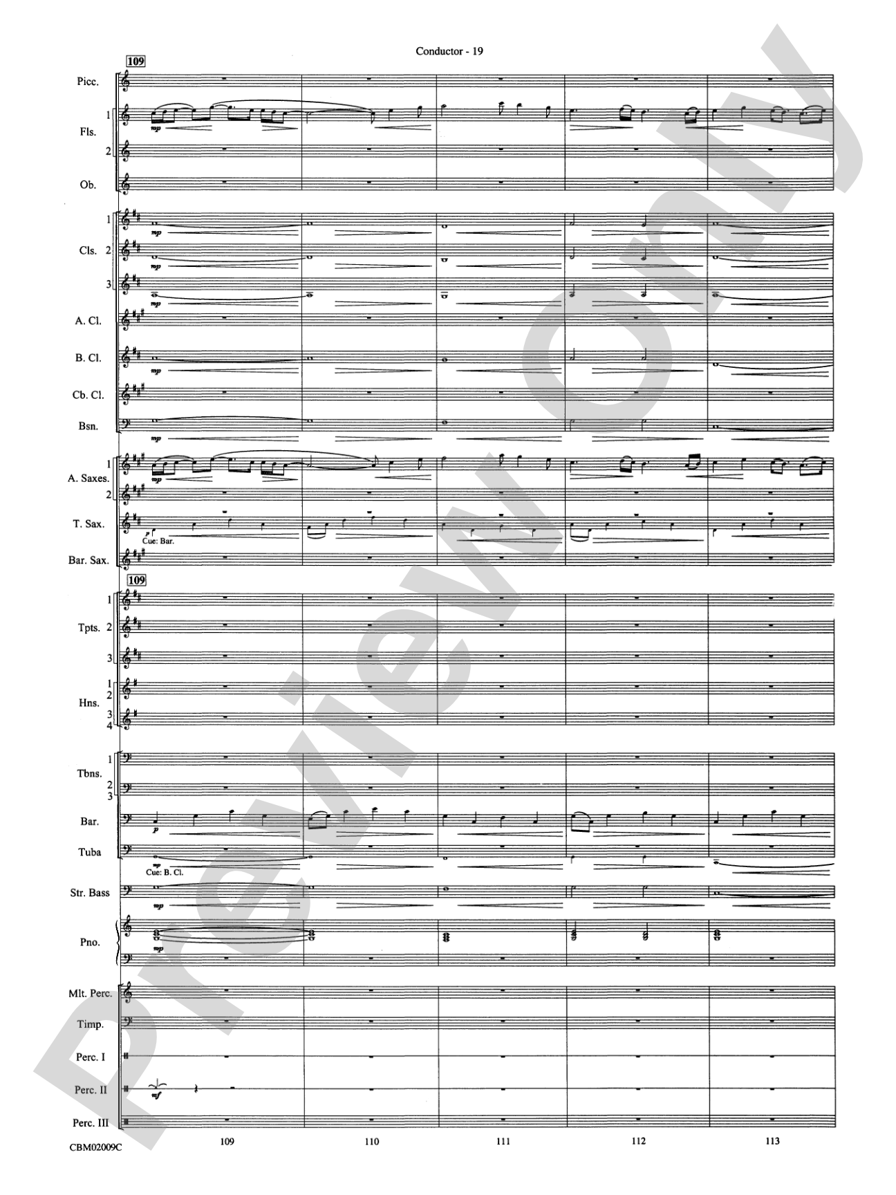 The Lord of the Rings: The Fellowship of the Ring, Symphonic Suite from: Concert Band Conductor Score & Parts