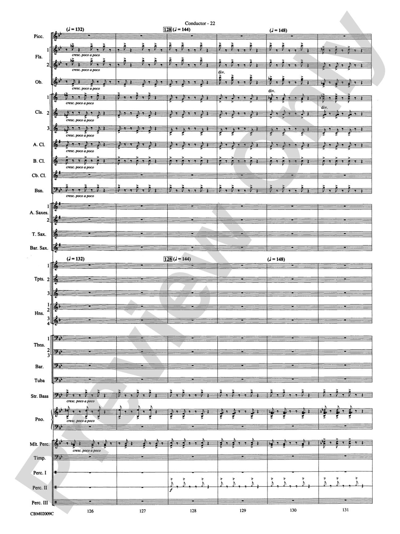 The Lord of the Rings: The Fellowship of the Ring, Symphonic Suite from: Concert Band Conductor Score & Parts