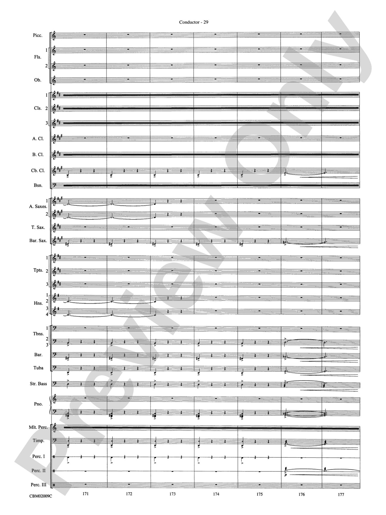 The Lord of the Rings: The Fellowship of the Ring, Symphonic Suite from: Concert Band Conductor Score & Parts
