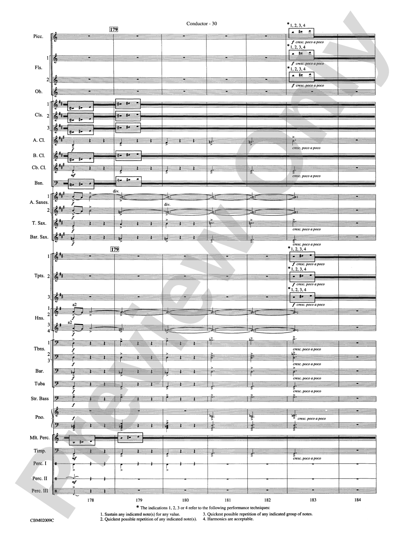 The Lord of the Rings: The Fellowship of the Ring, Symphonic Suite from: Concert Band Conductor Score & Parts