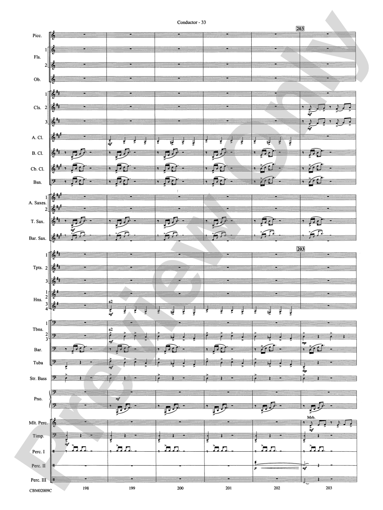 The Lord of the Rings: The Fellowship of the Ring, Symphonic Suite from: Concert Band Conductor Score & Parts