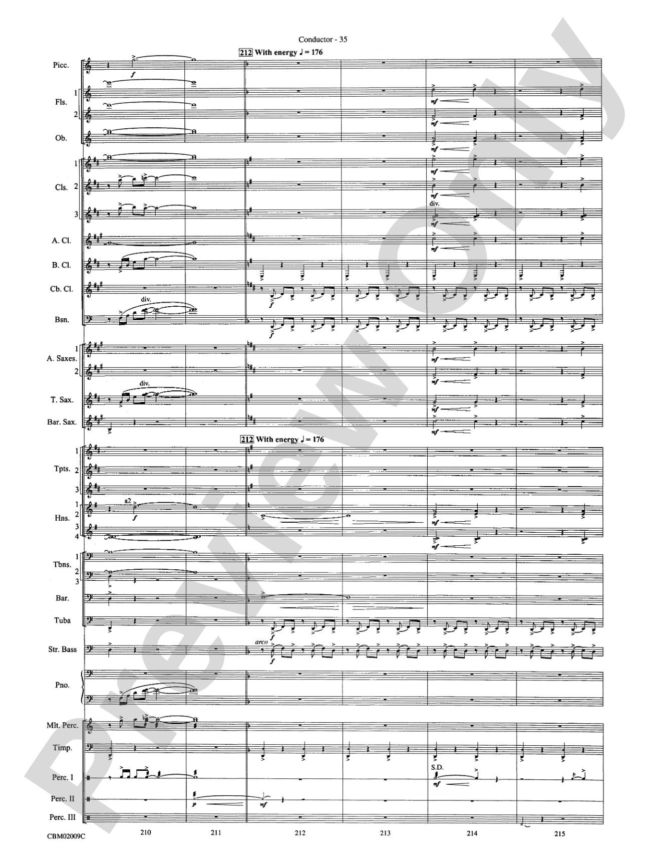 The Lord of the Rings: The Fellowship of the Ring, Symphonic Suite from: Concert Band Conductor Score & Parts