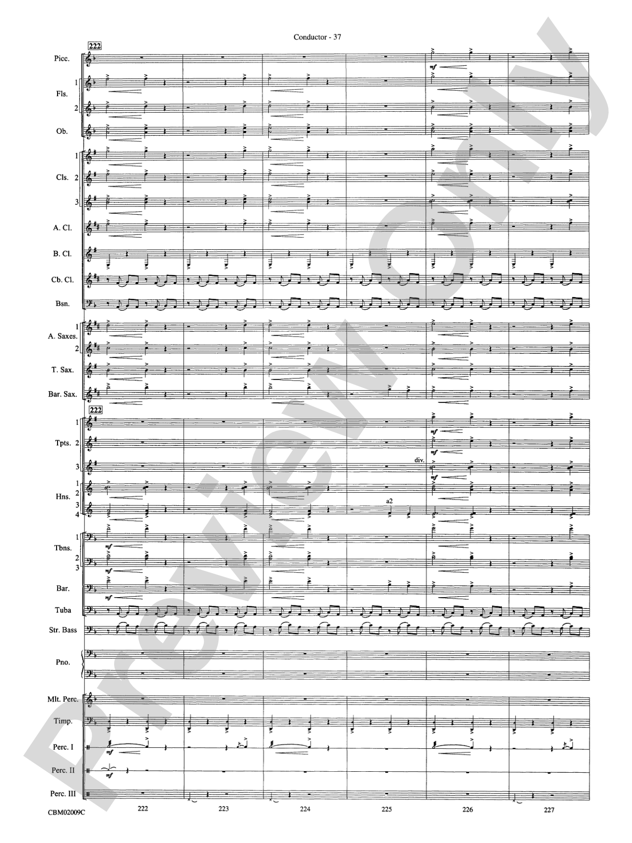 The Lord of the Rings: The Fellowship of the Ring, Symphonic Suite from: Concert Band Conductor Score & Parts