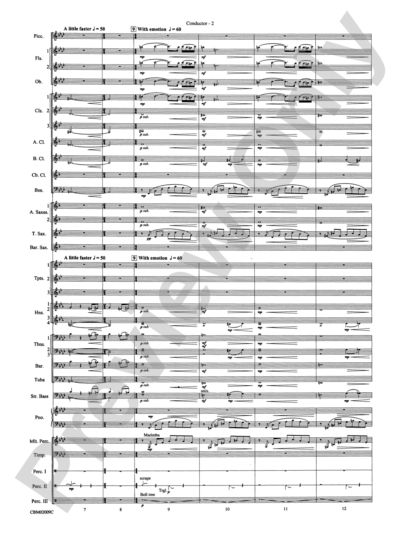 The Lord of the Rings: The Fellowship of the Ring, Symphonic Suite from: Concert Band Conductor Score & Parts