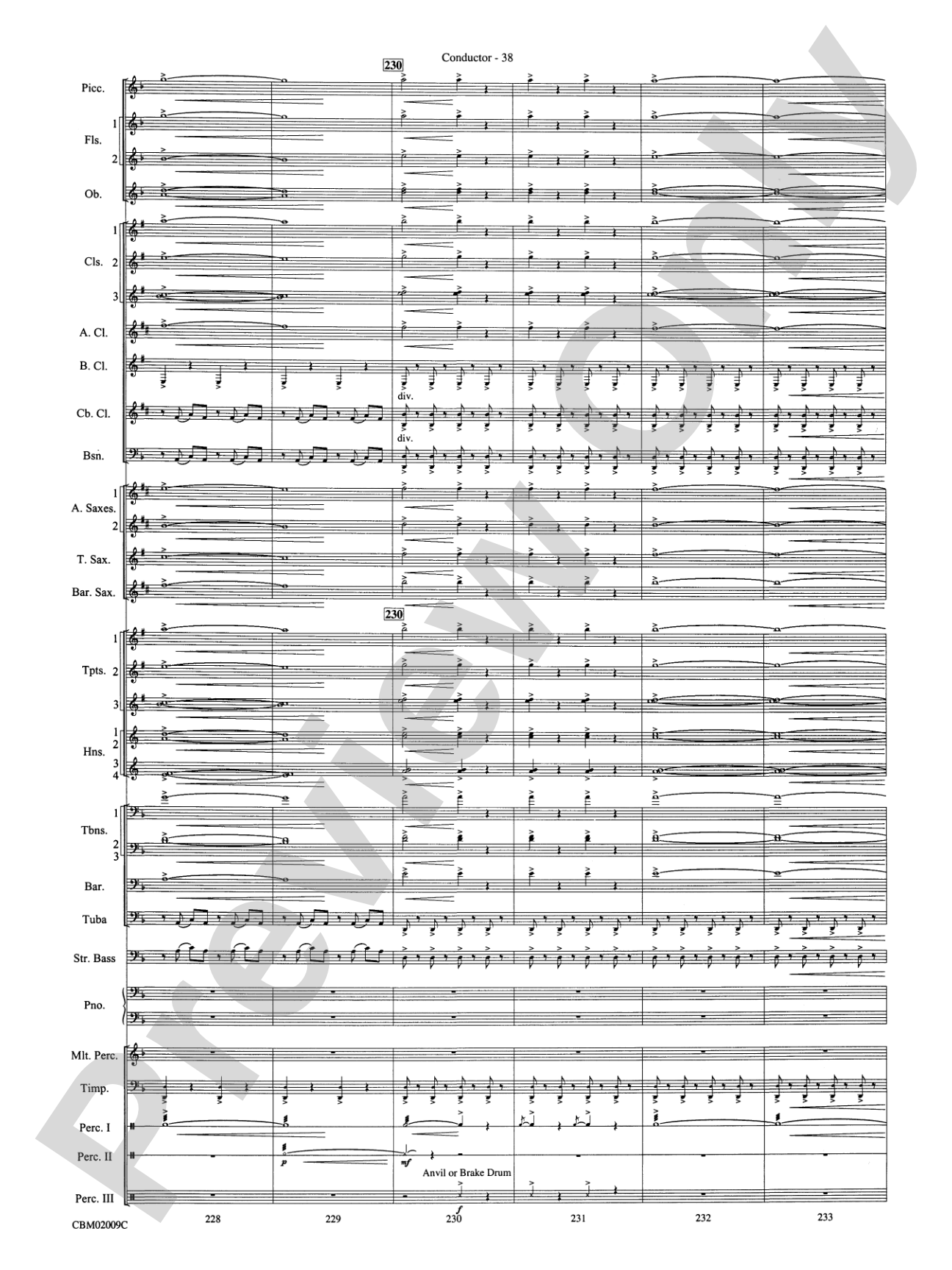 The Lord of the Rings: The Fellowship of the Ring, Symphonic Suite from: Concert Band Conductor Score & Parts