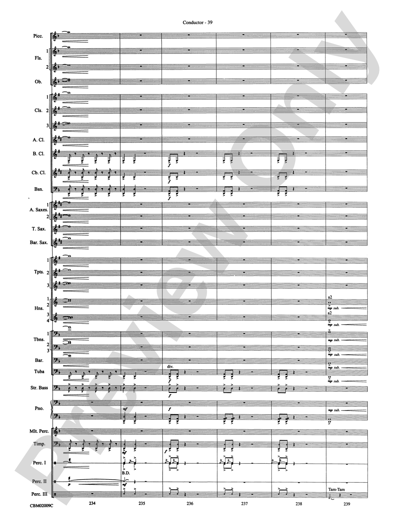 The Lord of the Rings: The Fellowship of the Ring, Symphonic Suite from: Concert Band Conductor Score & Parts
