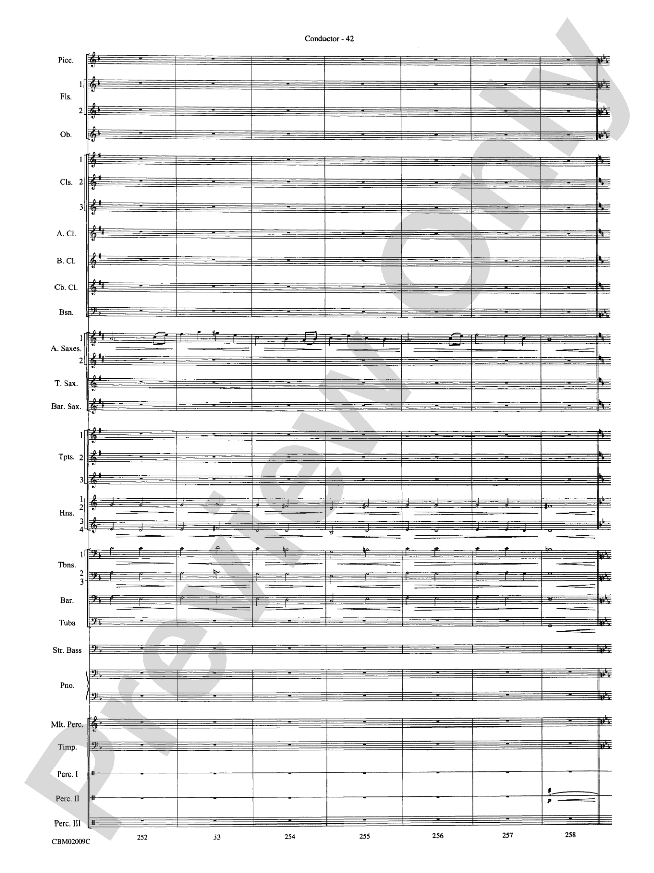 The Lord of the Rings: The Fellowship of the Ring, Symphonic Suite from: Concert Band Conductor Score & Parts