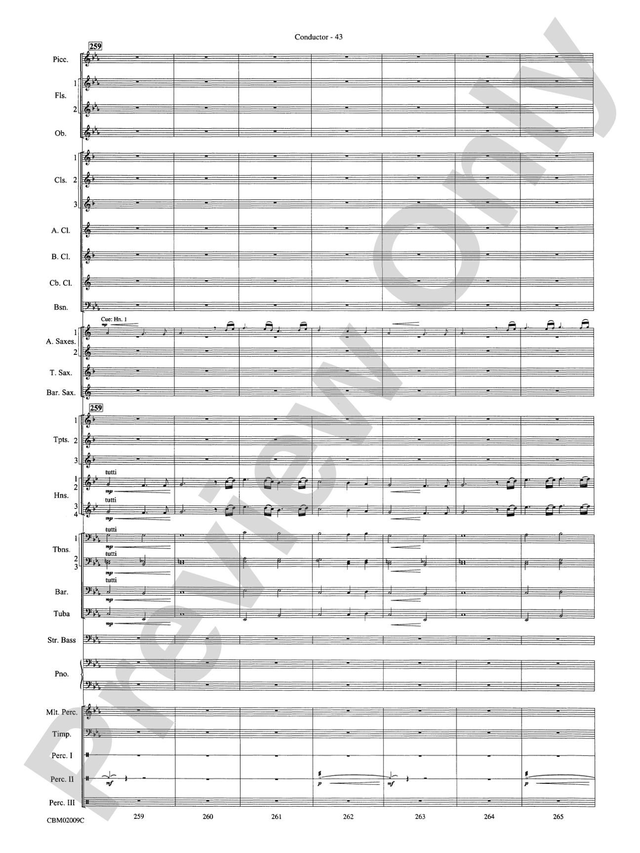 The Lord of the Rings: The Fellowship of the Ring, Symphonic Suite from: Concert Band Conductor Score & Parts