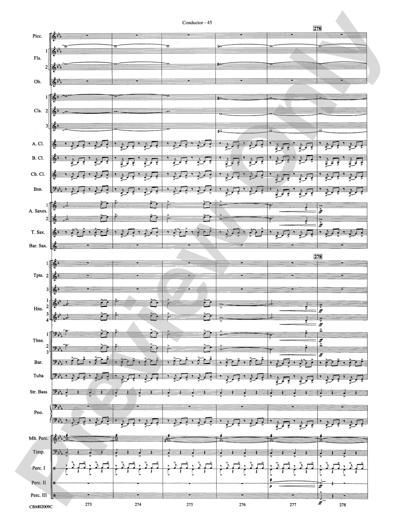 The Lord of the Rings: The Fellowship of the Ring, Symphonic Suite from: Concert Band Conductor Score & Parts