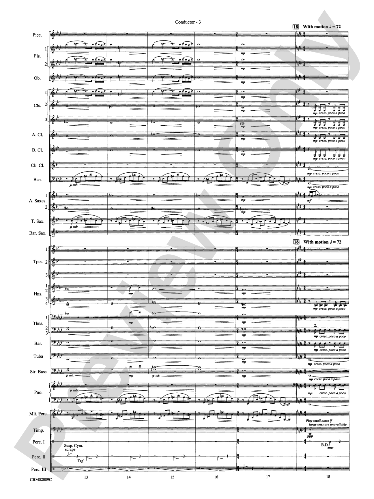 The Lord of the Rings: The Fellowship of the Ring, Symphonic Suite from: Concert Band Conductor Score & Parts