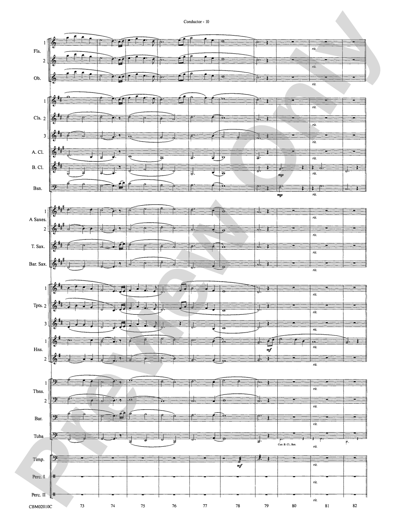 The Lord of the Rings: The Fellowship of the Ring, Concert Medley from: Concert Band Conductor Score & Parts