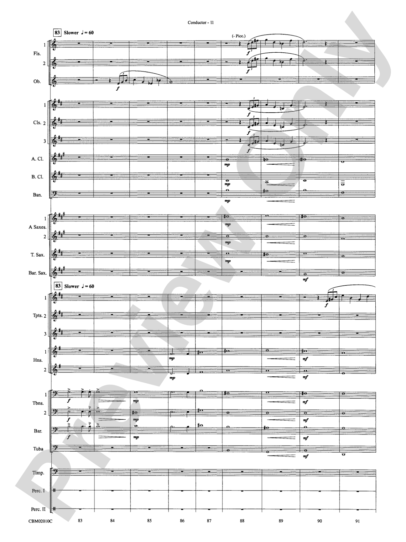 The Lord of the Rings: The Fellowship of the Ring, Concert Medley from: Concert Band Conductor Score & Parts