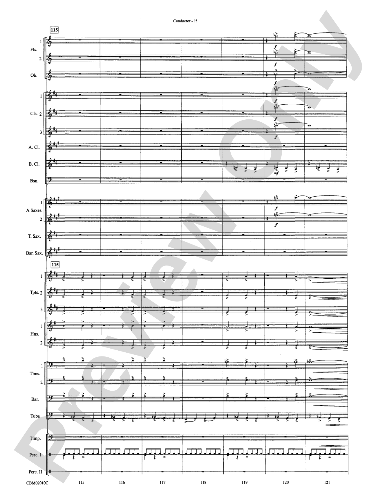 The Lord of the Rings: The Fellowship of the Ring, Concert Medley from: Concert Band Conductor Score & Parts
