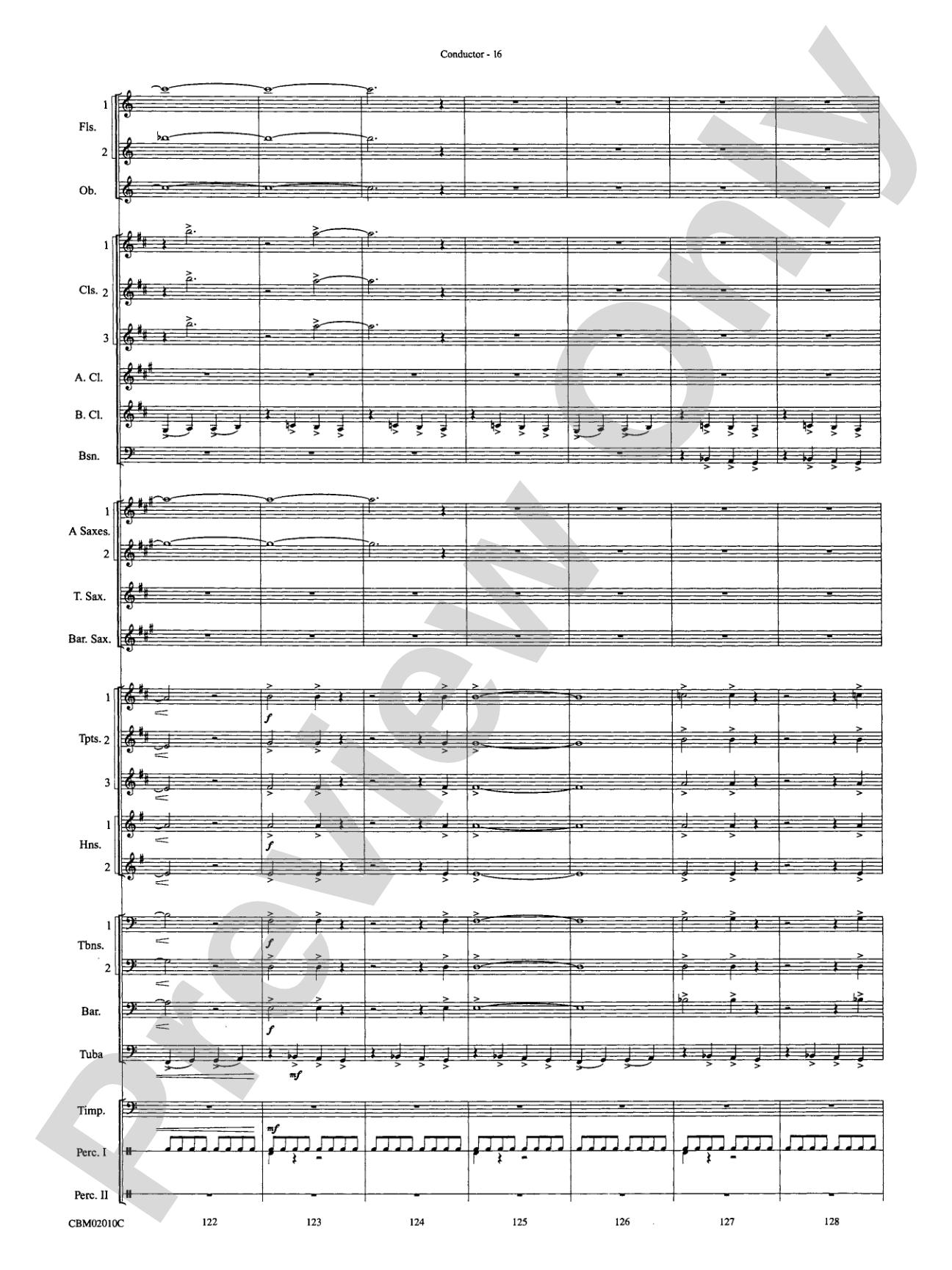 The Lord of the Rings: The Fellowship of the Ring, Concert Medley from: Concert Band Conductor Score & Parts