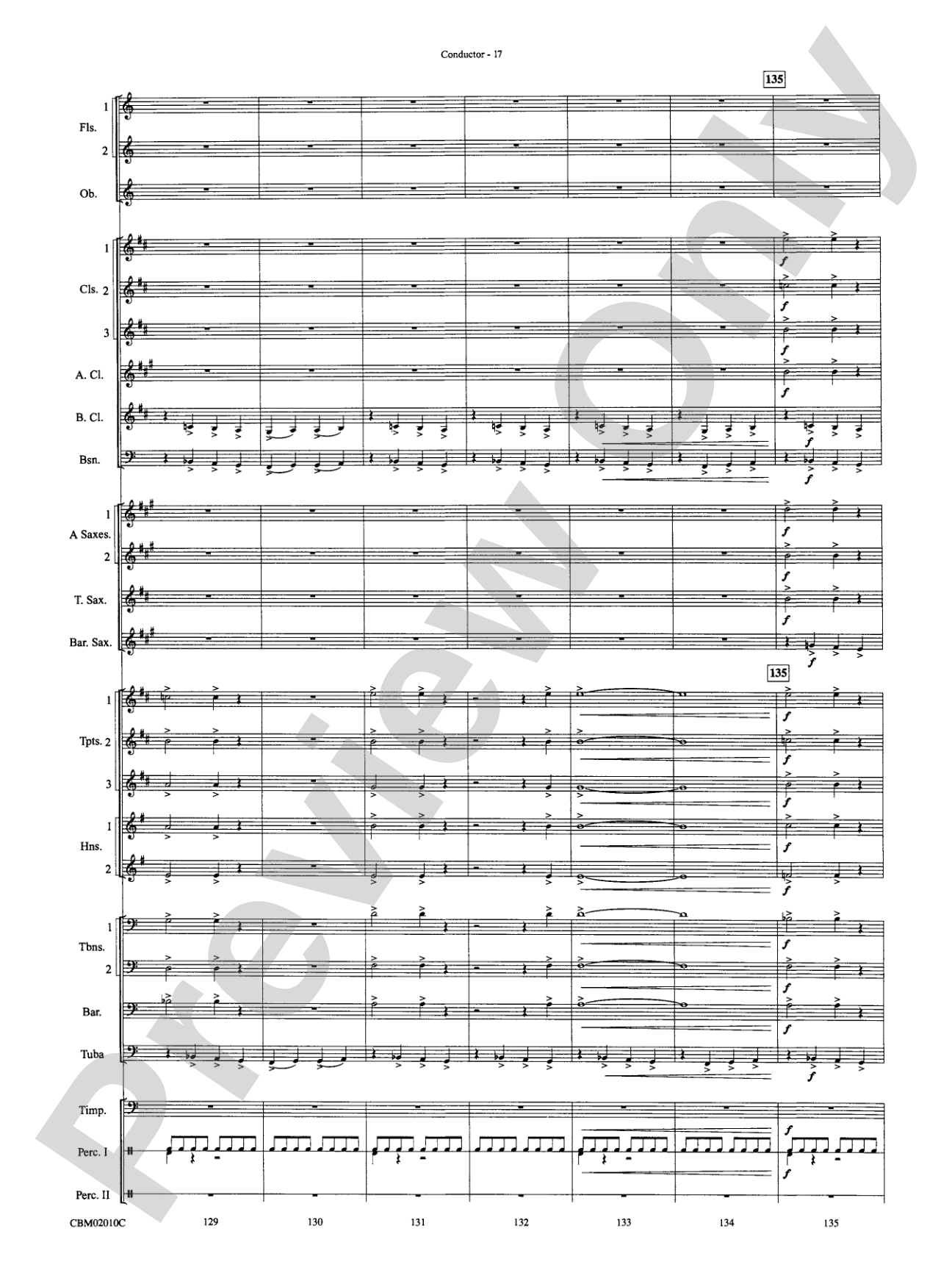 The Lord of the Rings: The Fellowship of the Ring, Concert Medley from: Concert Band Conductor Score & Parts