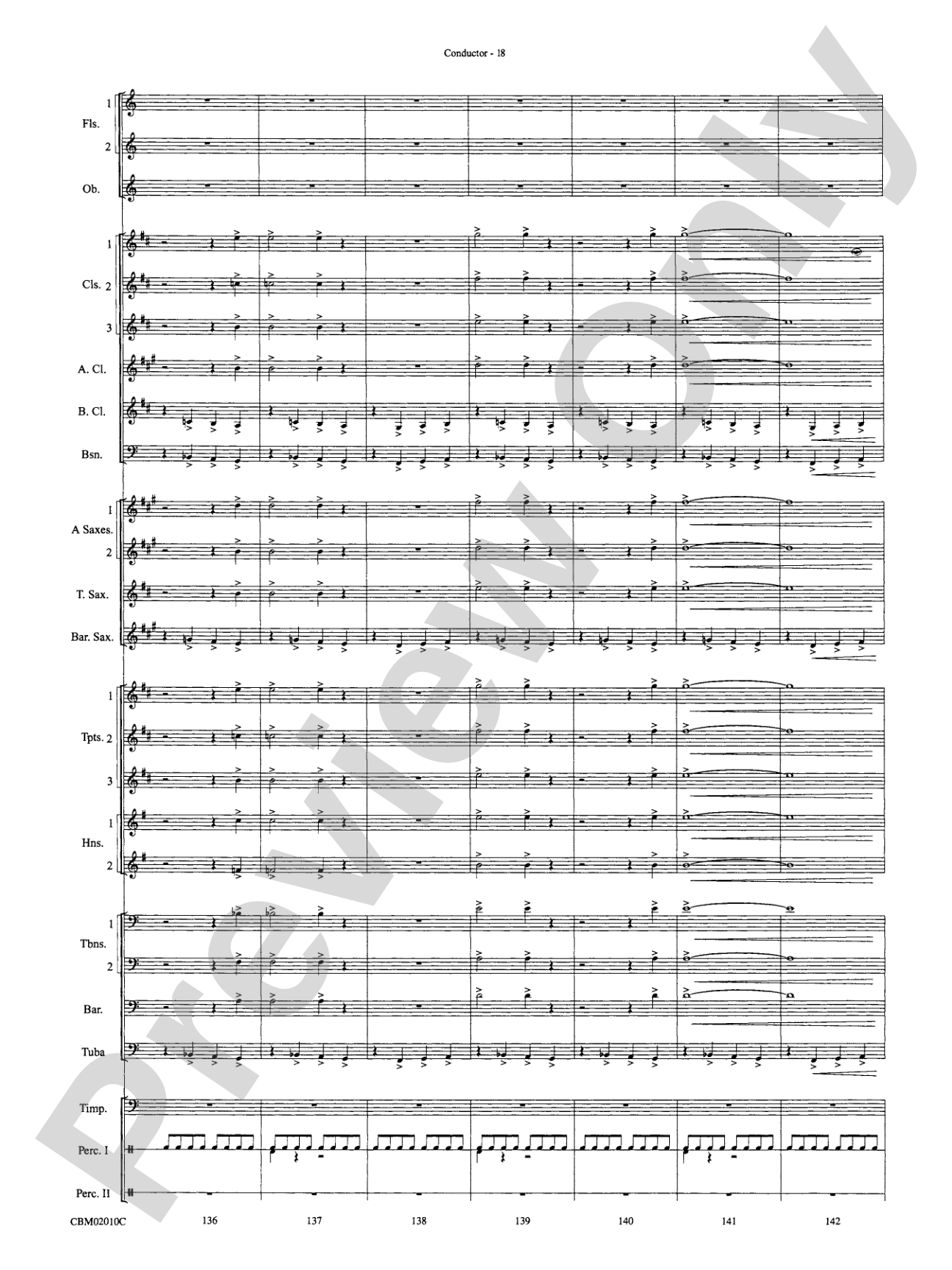 The Lord of the Rings: The Fellowship of the Ring, Concert Medley from: Concert Band Conductor Score & Parts