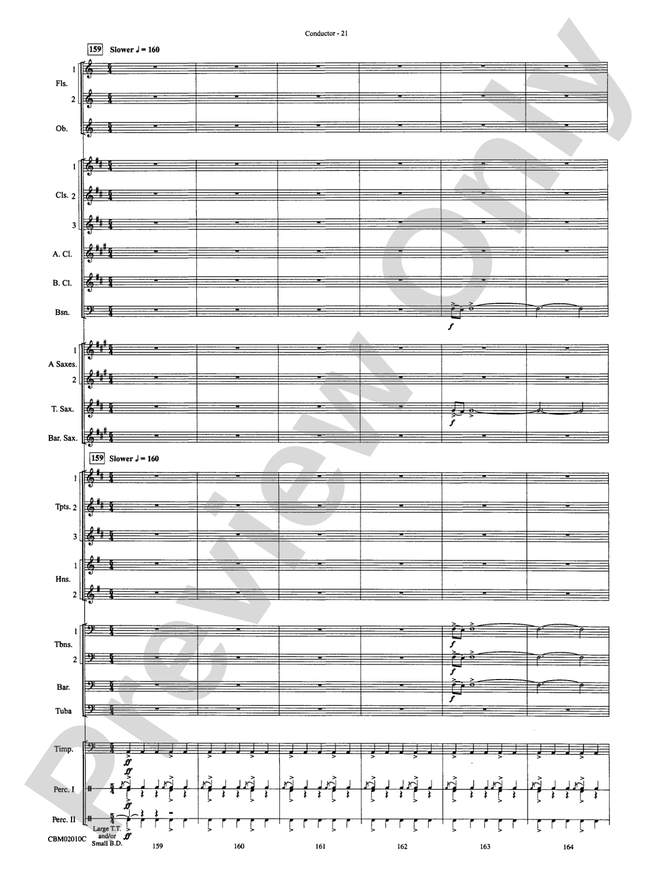 The Lord of the Rings: The Fellowship of the Ring, Concert Medley from: Concert Band Conductor Score & Parts
