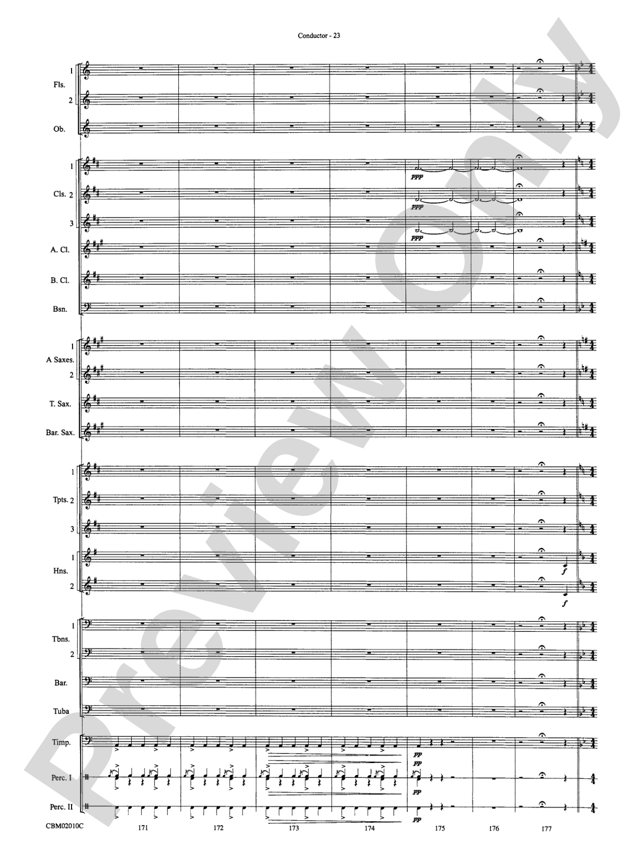 The Lord of the Rings: The Fellowship of the Ring, Concert Medley from: Concert Band Conductor Score & Parts
