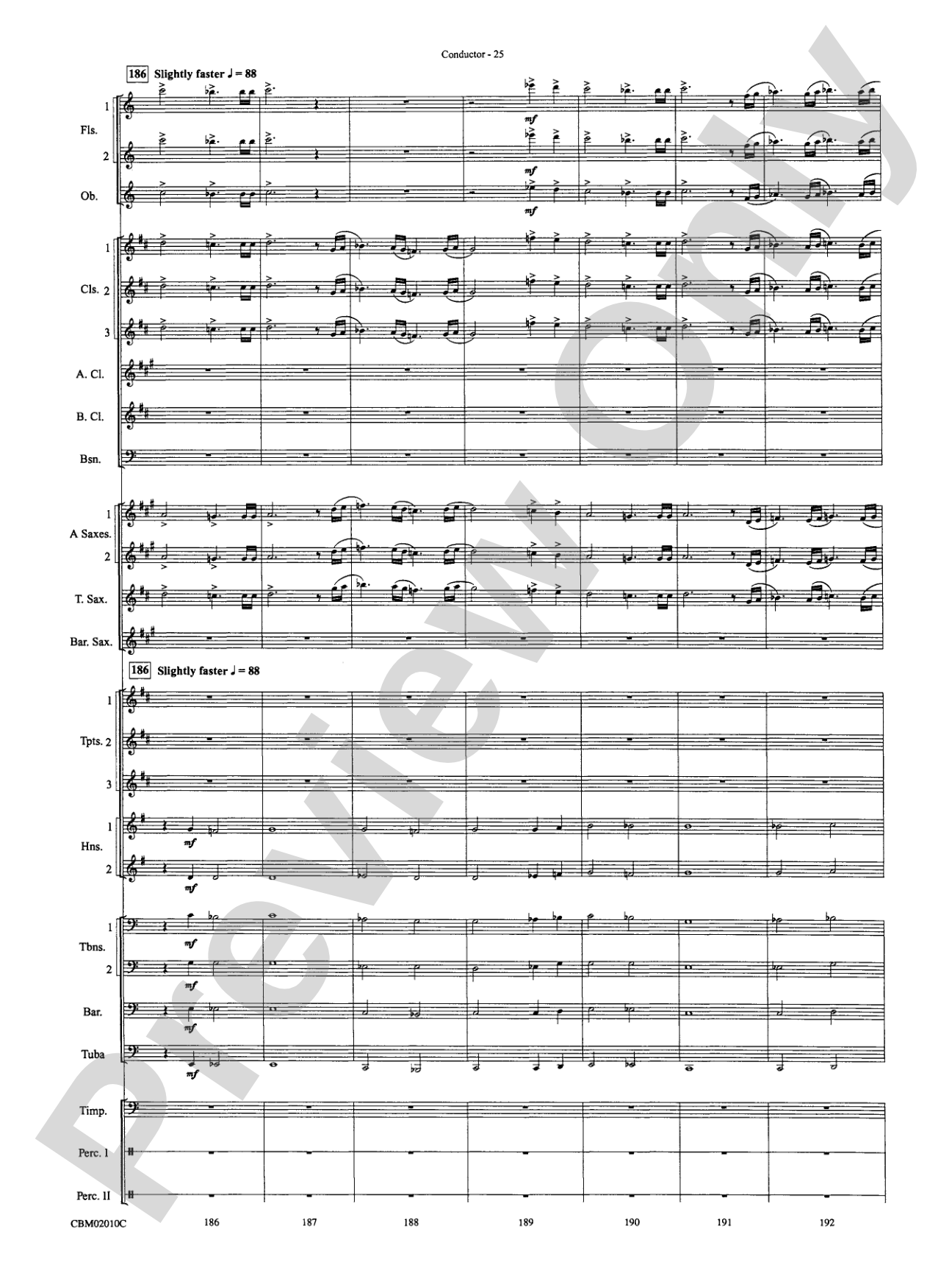 The Lord of the Rings: The Fellowship of the Ring, Concert Medley from: Concert Band Conductor Score & Parts