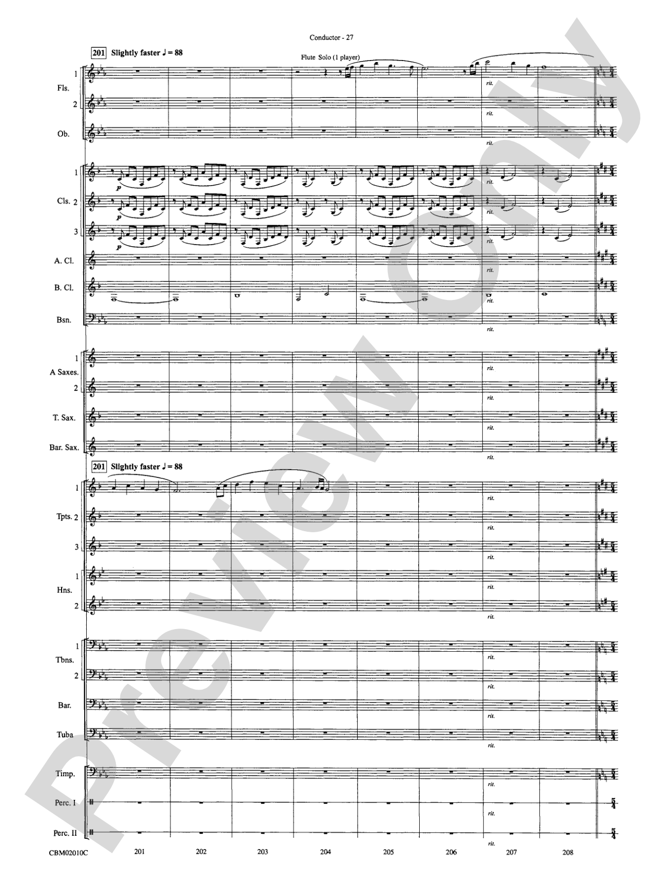 The Lord of the Rings: The Fellowship of the Ring, Concert Medley from: Concert Band Conductor Score & Parts