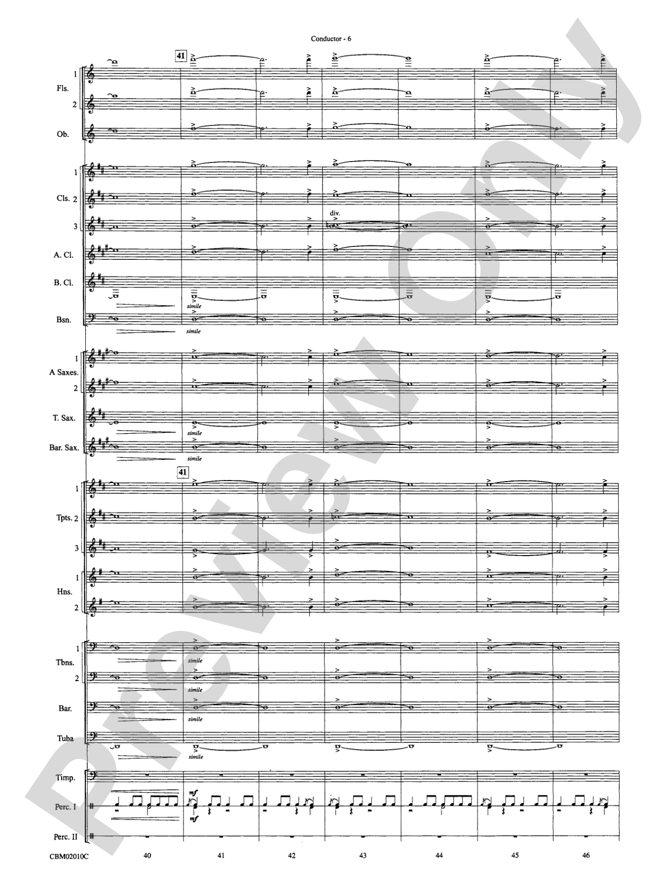 The Lord of the Rings: The Fellowship of the Ring, Concert Medley from: Concert Band Conductor Score & Parts