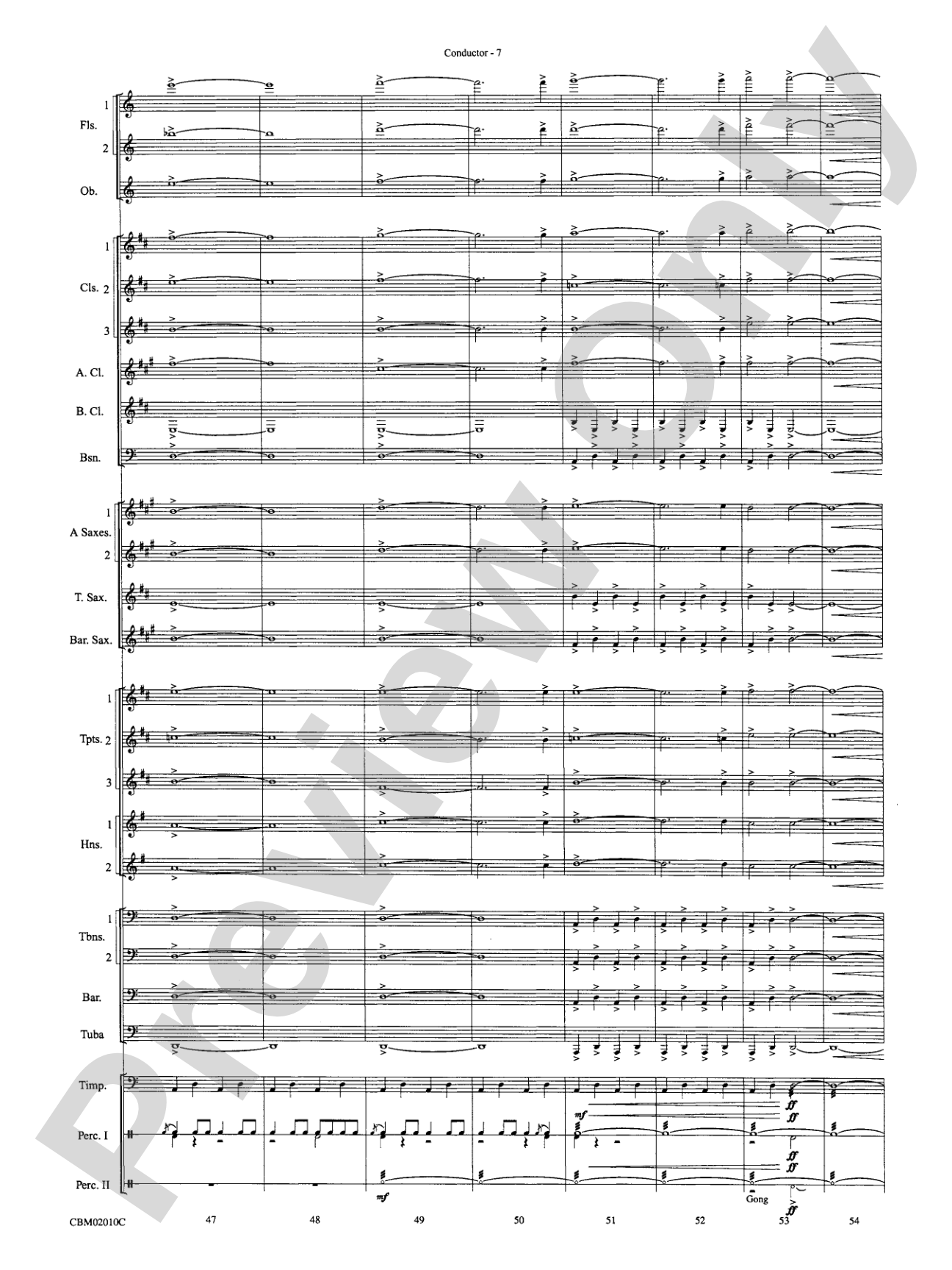 The Lord of the Rings: The Fellowship of the Ring, Concert Medley from: Concert Band Conductor Score & Parts