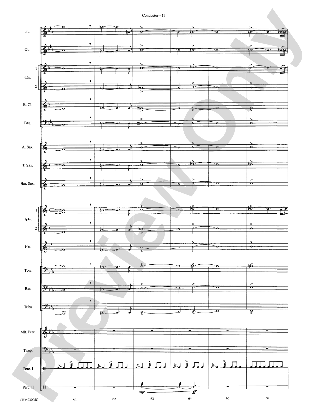 The Lord of the Rings: The Two Towers, Highlights from: Score