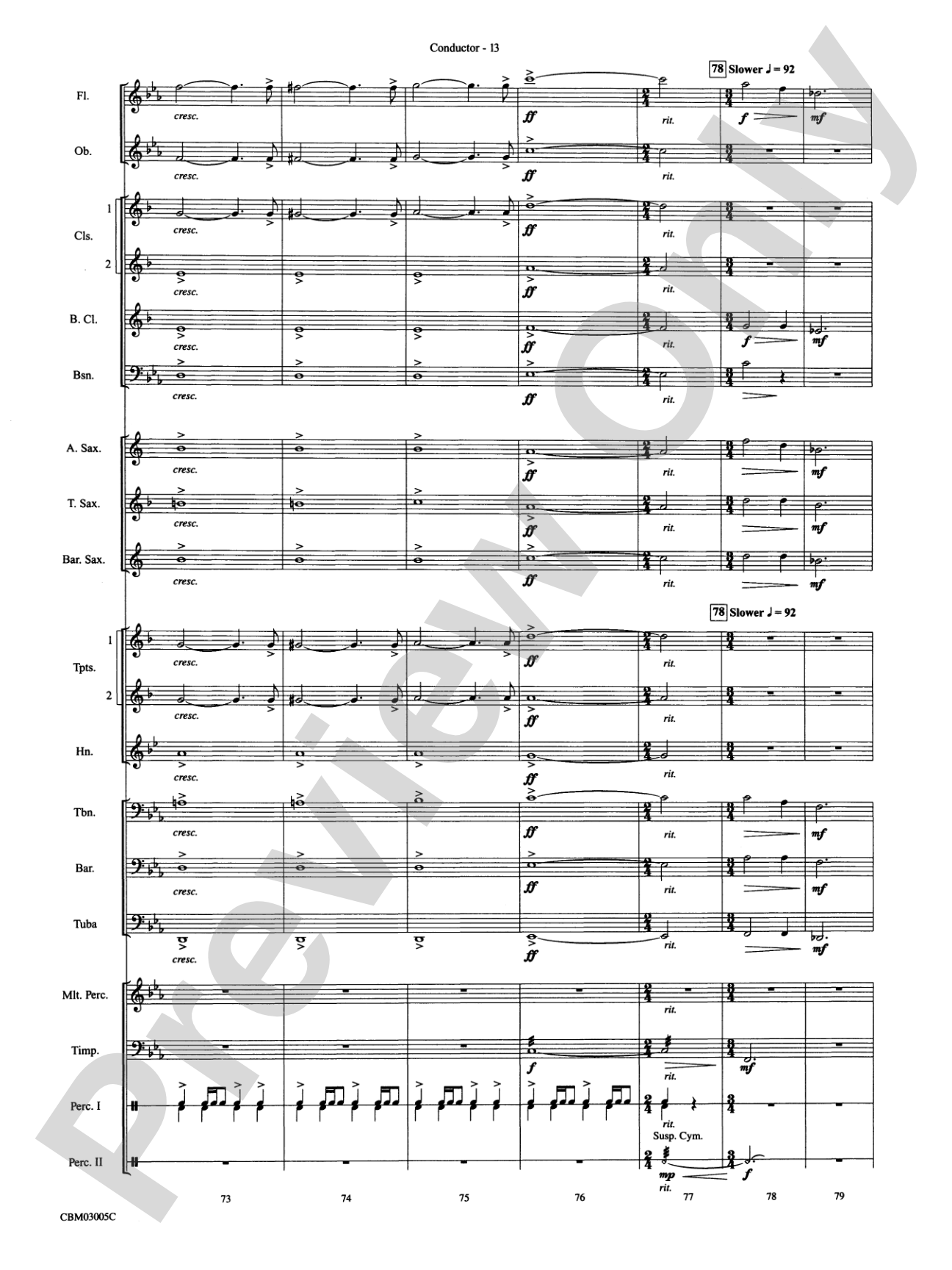 The Lord of the Rings: The Two Towers, Highlights from: Score