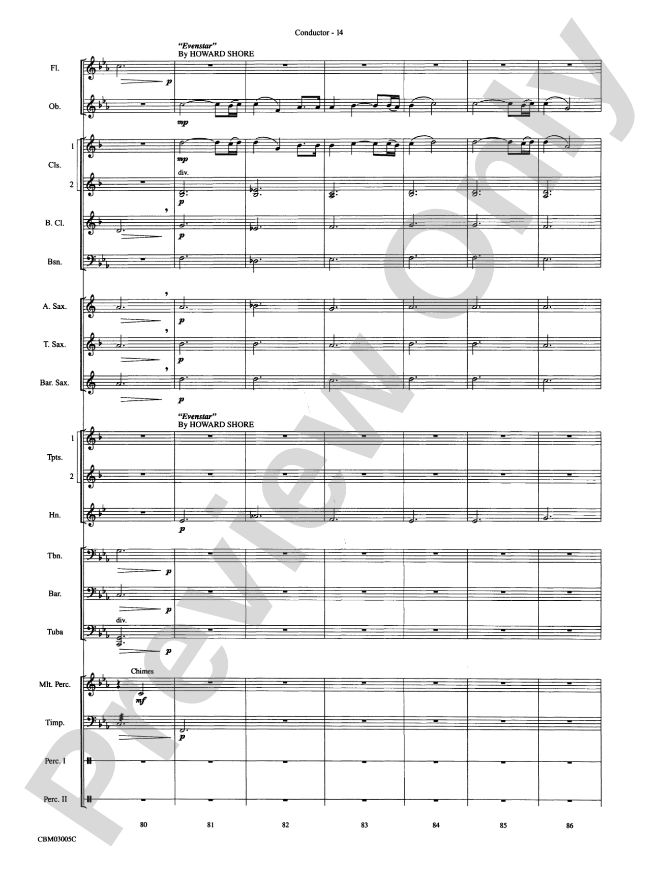 The Lord of the Rings: The Two Towers, Highlights from: Score