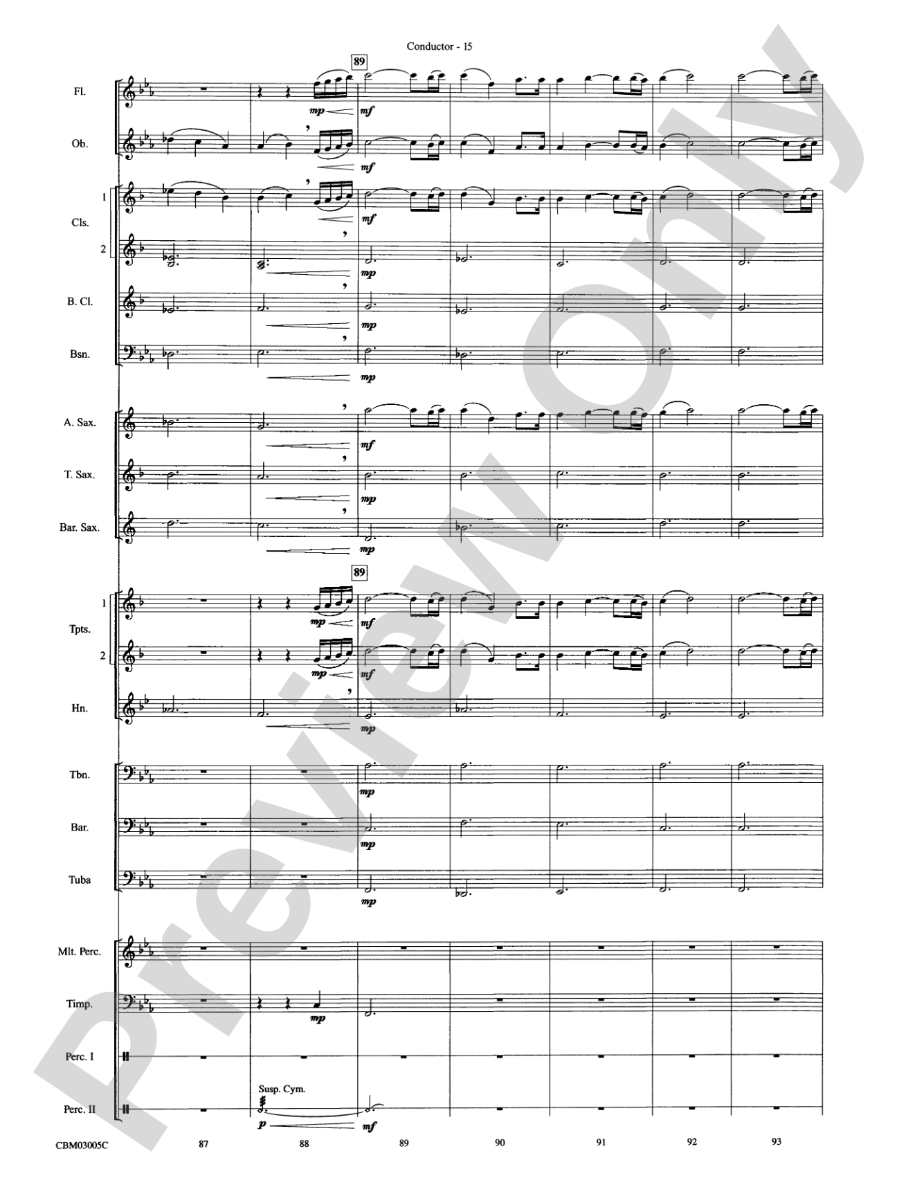 The Lord of the Rings: The Two Towers, Highlights from: Score