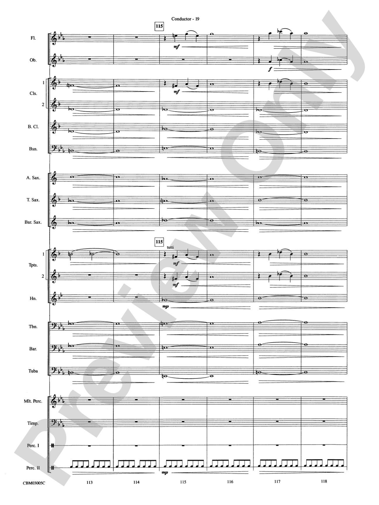 The Lord of the Rings: The Two Towers, Highlights from: Score