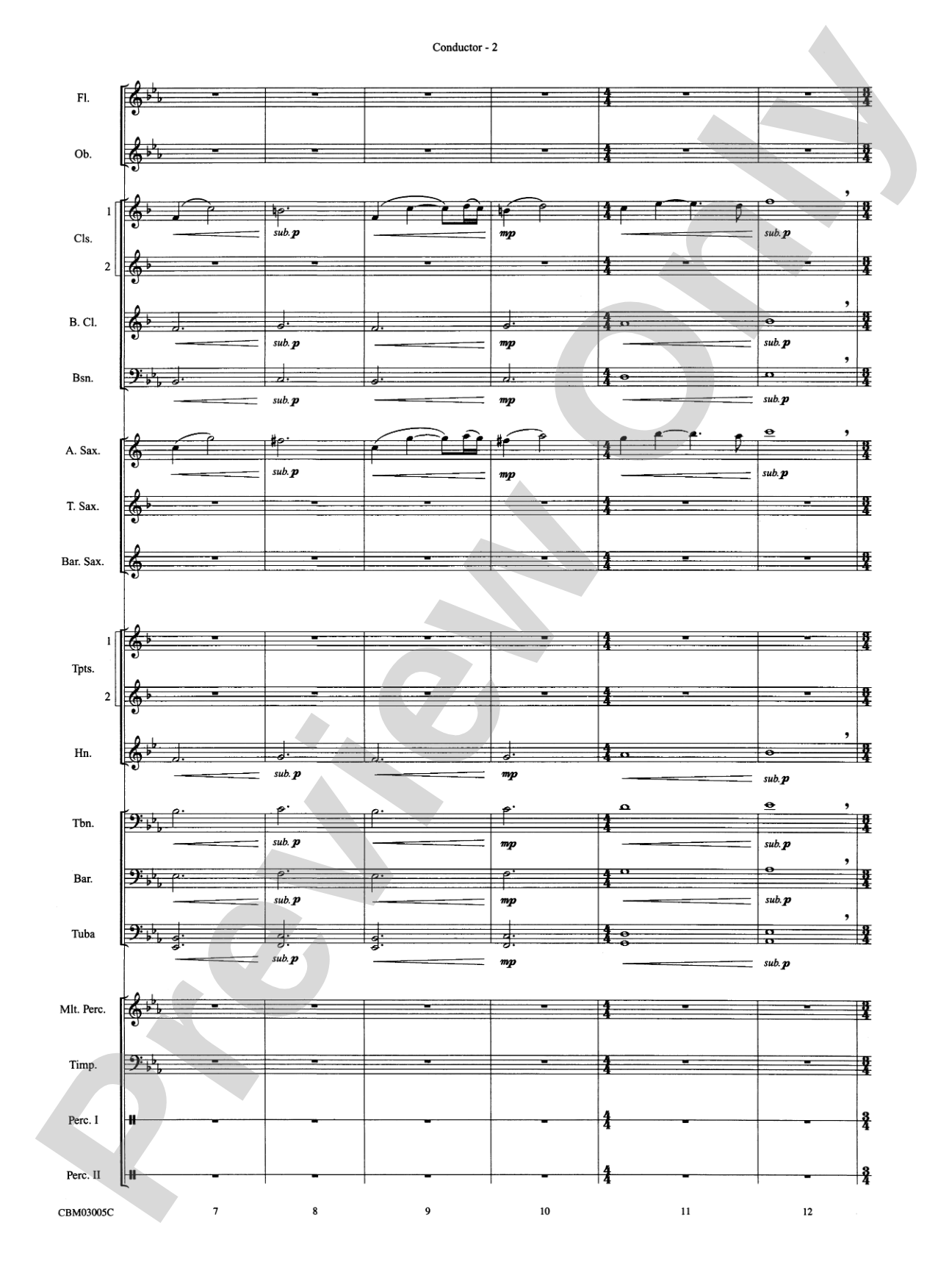 The Lord of the Rings: The Two Towers, Highlights from: Score