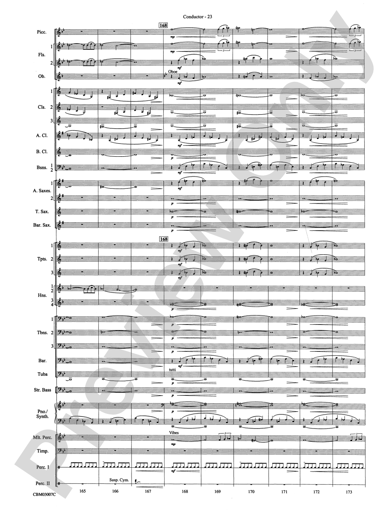 The Lord of the Rings: The Two Towers, Symphonic Suite from: Concert Band Conductor Score & Parts