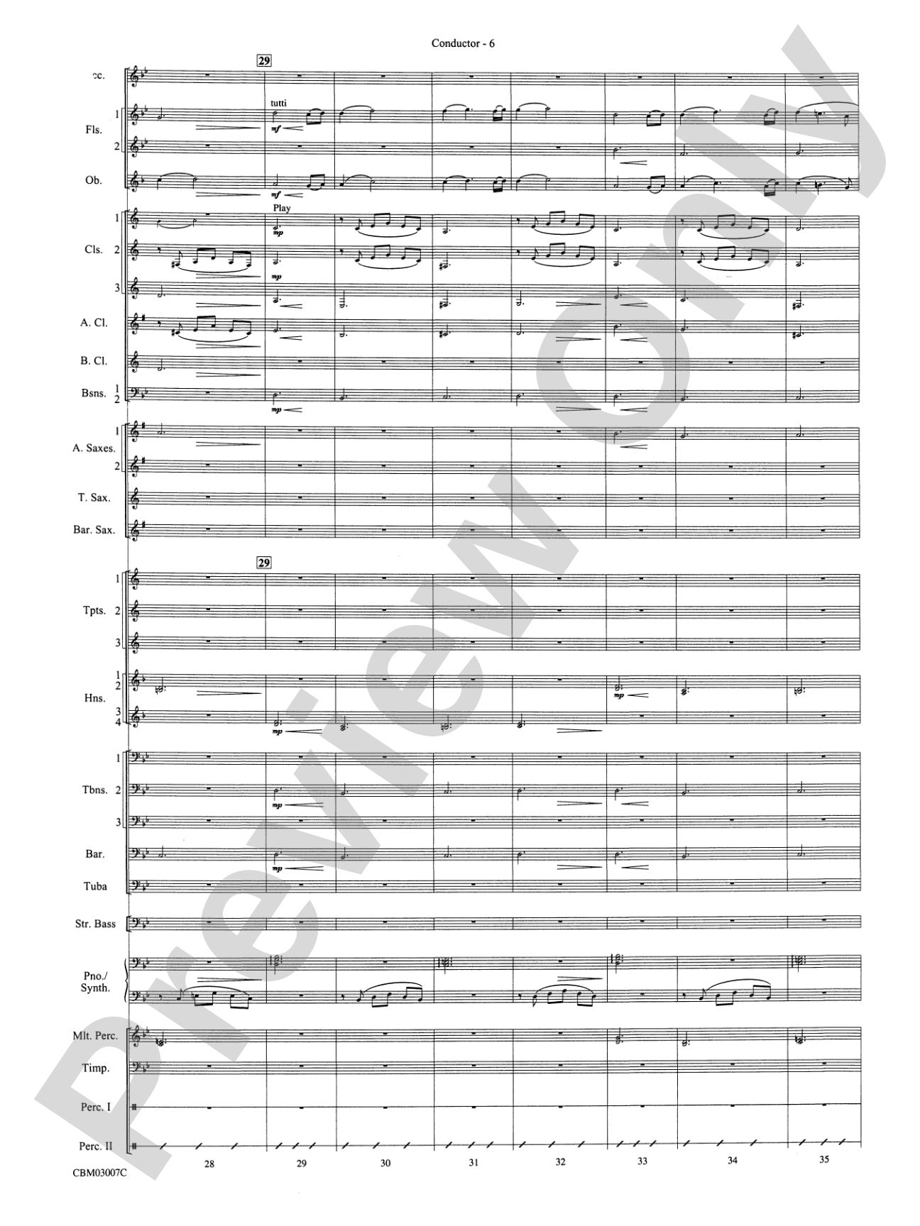 The Lord of the Rings: The Two Towers, Symphonic Suite from: Concert Band Conductor Score & Parts