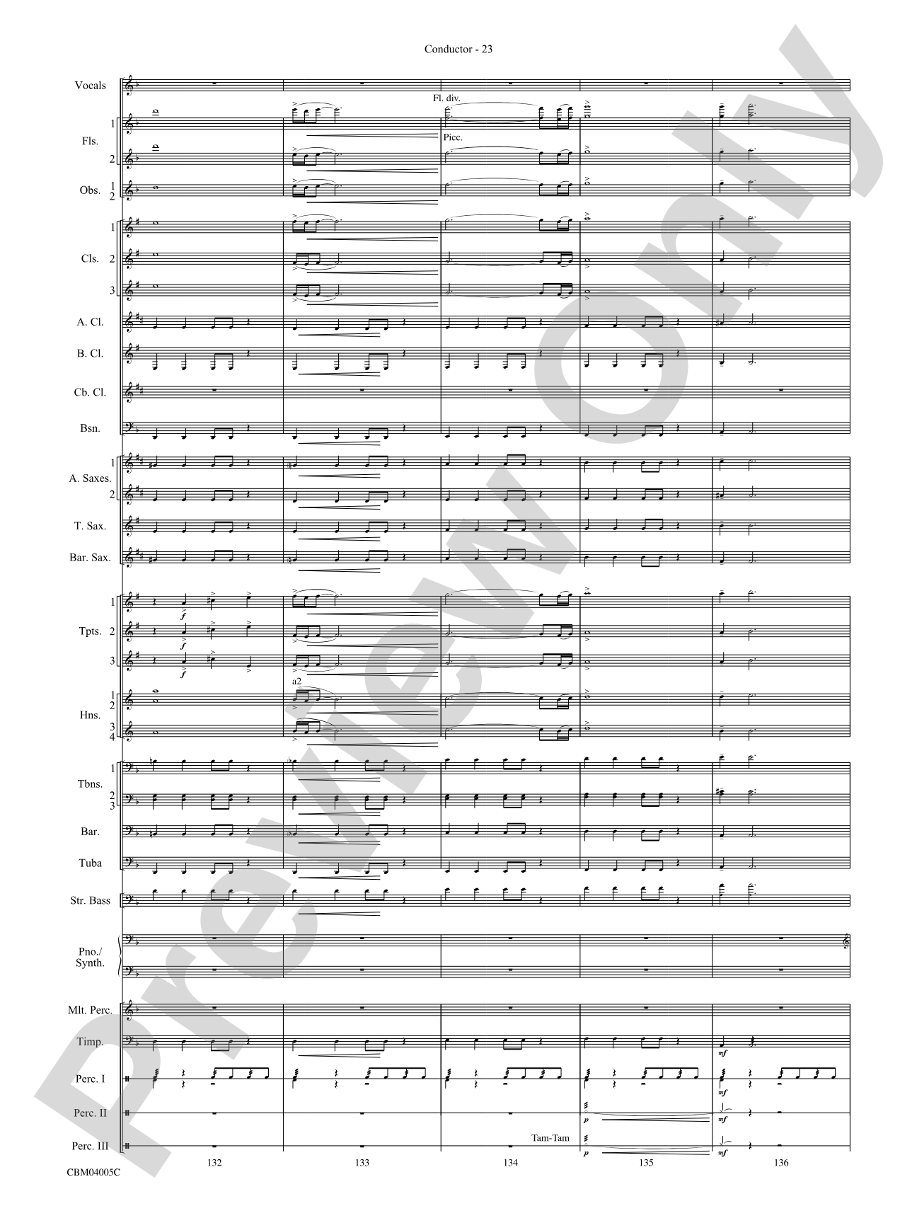 The Lord of the Rings: The Return of the King, Symphonic Suite from: Concert Band Conductor Score & Parts