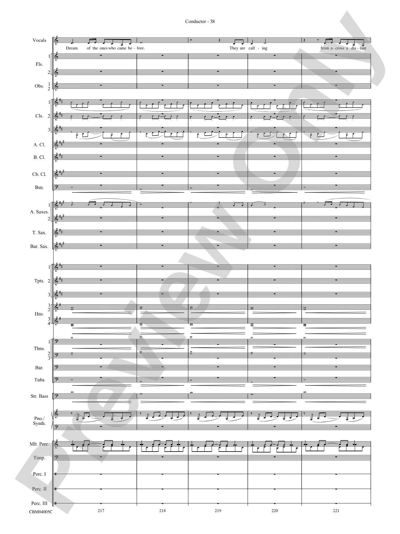 The Lord of the Rings: The Return of the King, Symphonic Suite from: Concert Band Conductor Score & Parts