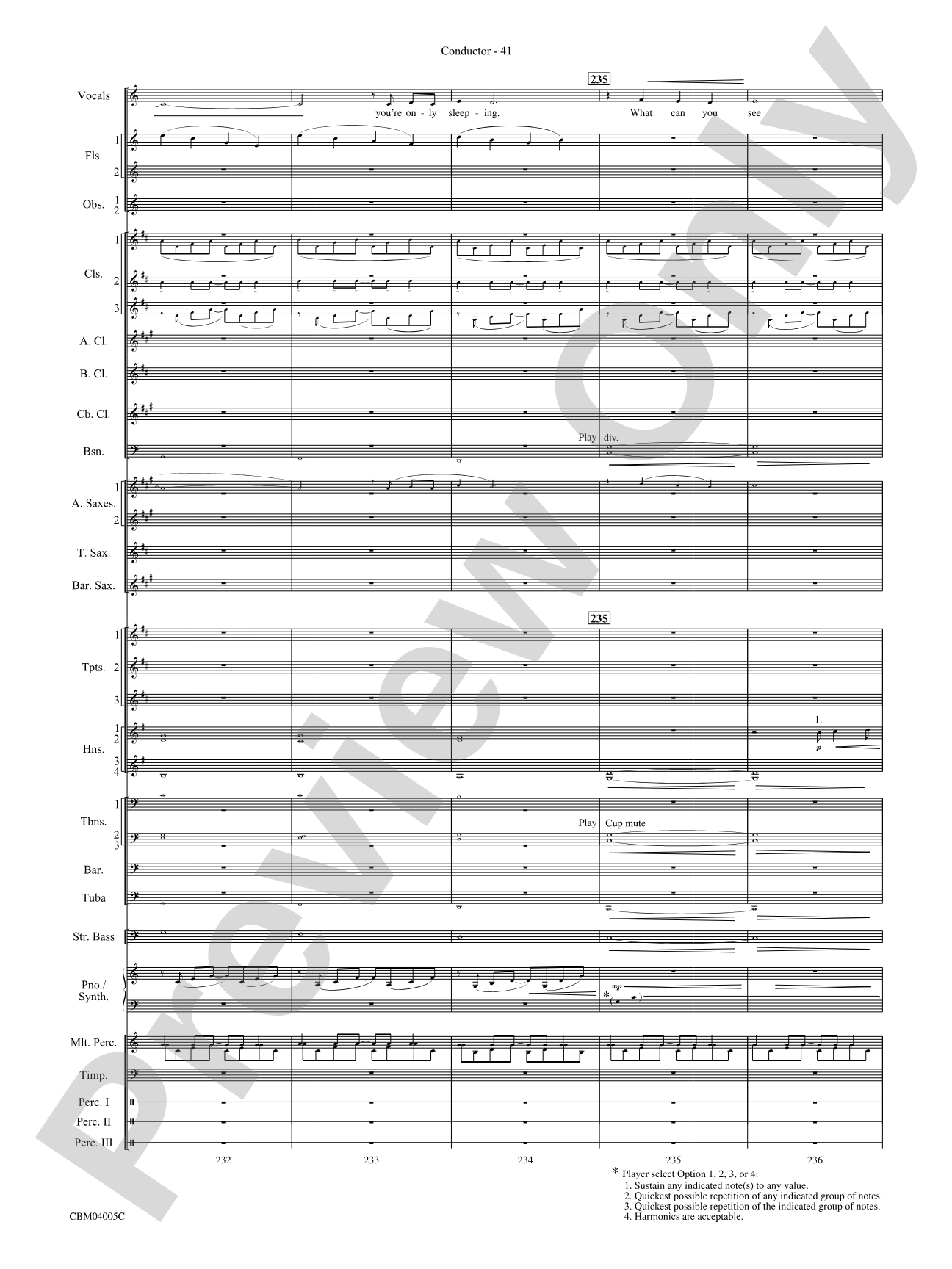 The Lord of the Rings: The Return of the King, Symphonic Suite from: Concert Band Conductor Score & Parts