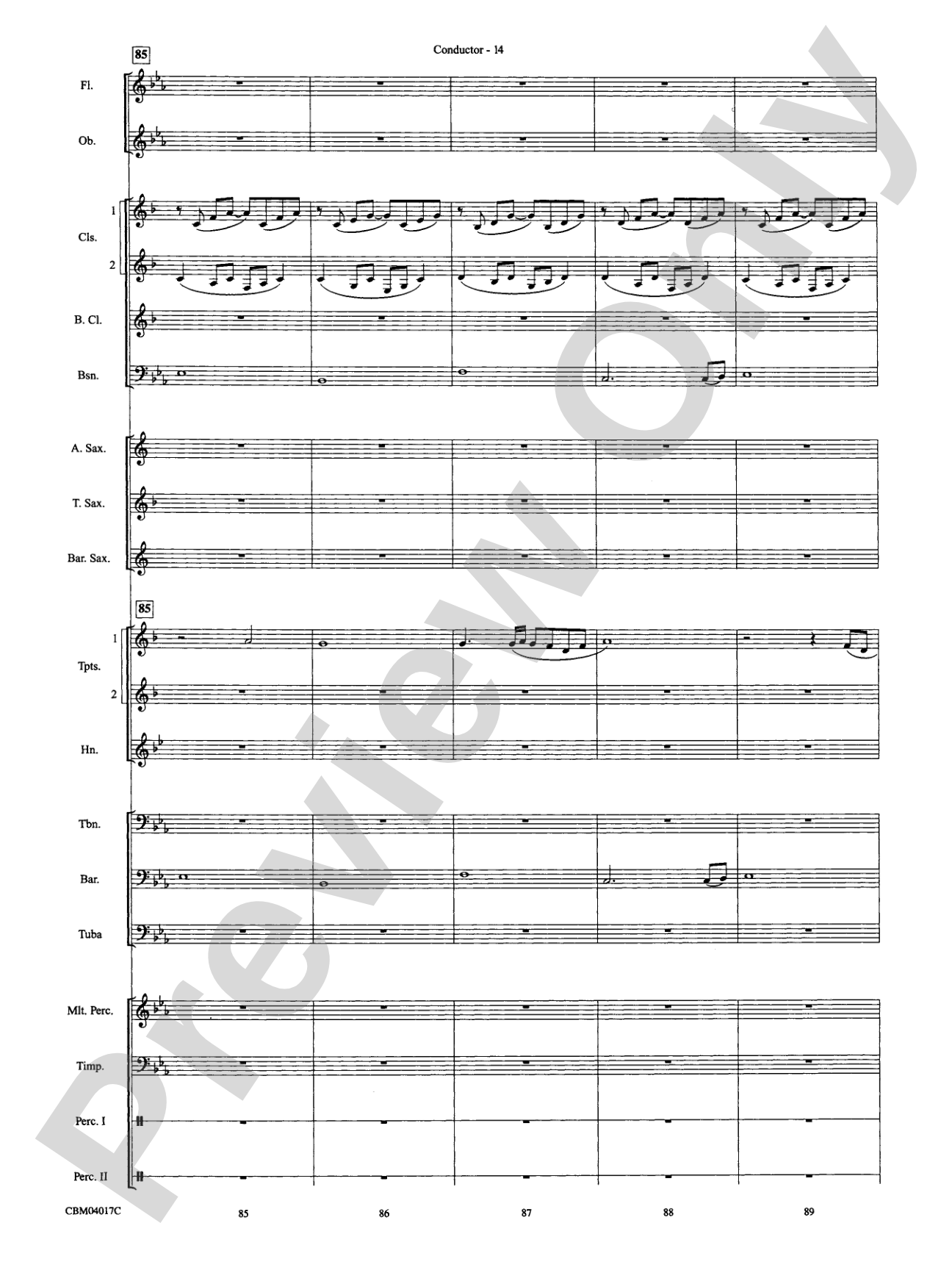 The Lord of the Rings: The Return of the King, Selections from: Concert Band Conductor Score & Parts
