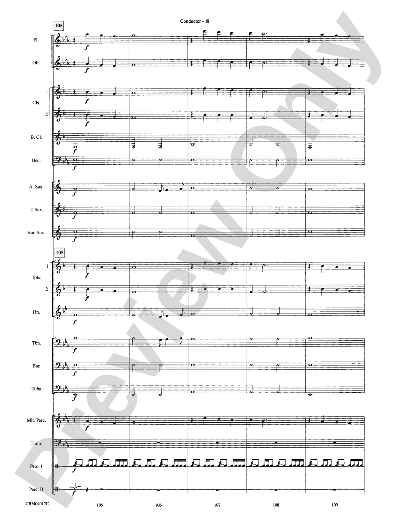 The Lord of the Rings: The Return of the King, Selections from: Concert Band Conductor Score & Parts