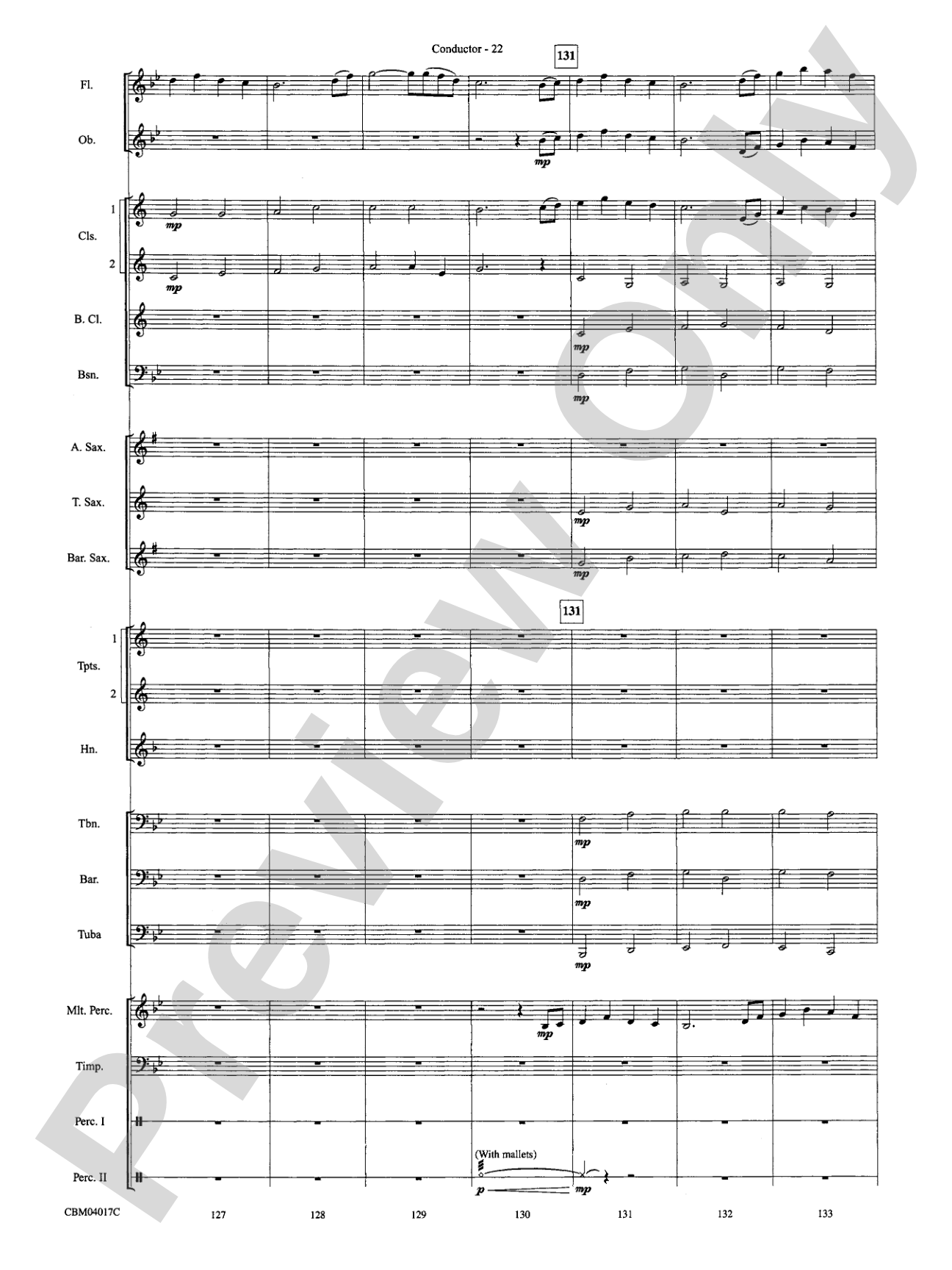 The Lord of the Rings: The Return of the King, Selections from: Concert Band Conductor Score & Parts