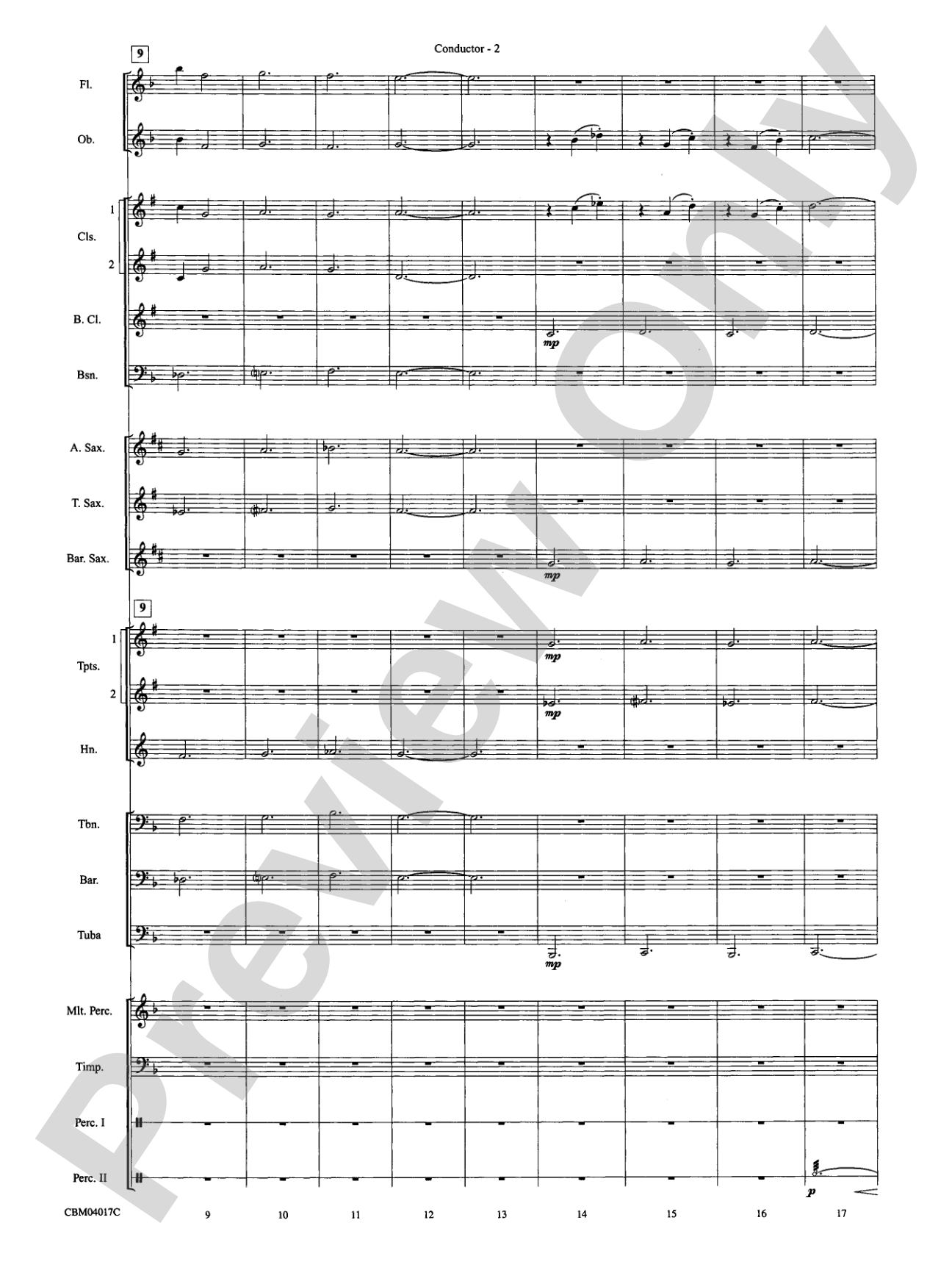The Lord of the Rings: The Return of the King, Selections from: Concert Band Conductor Score & Parts