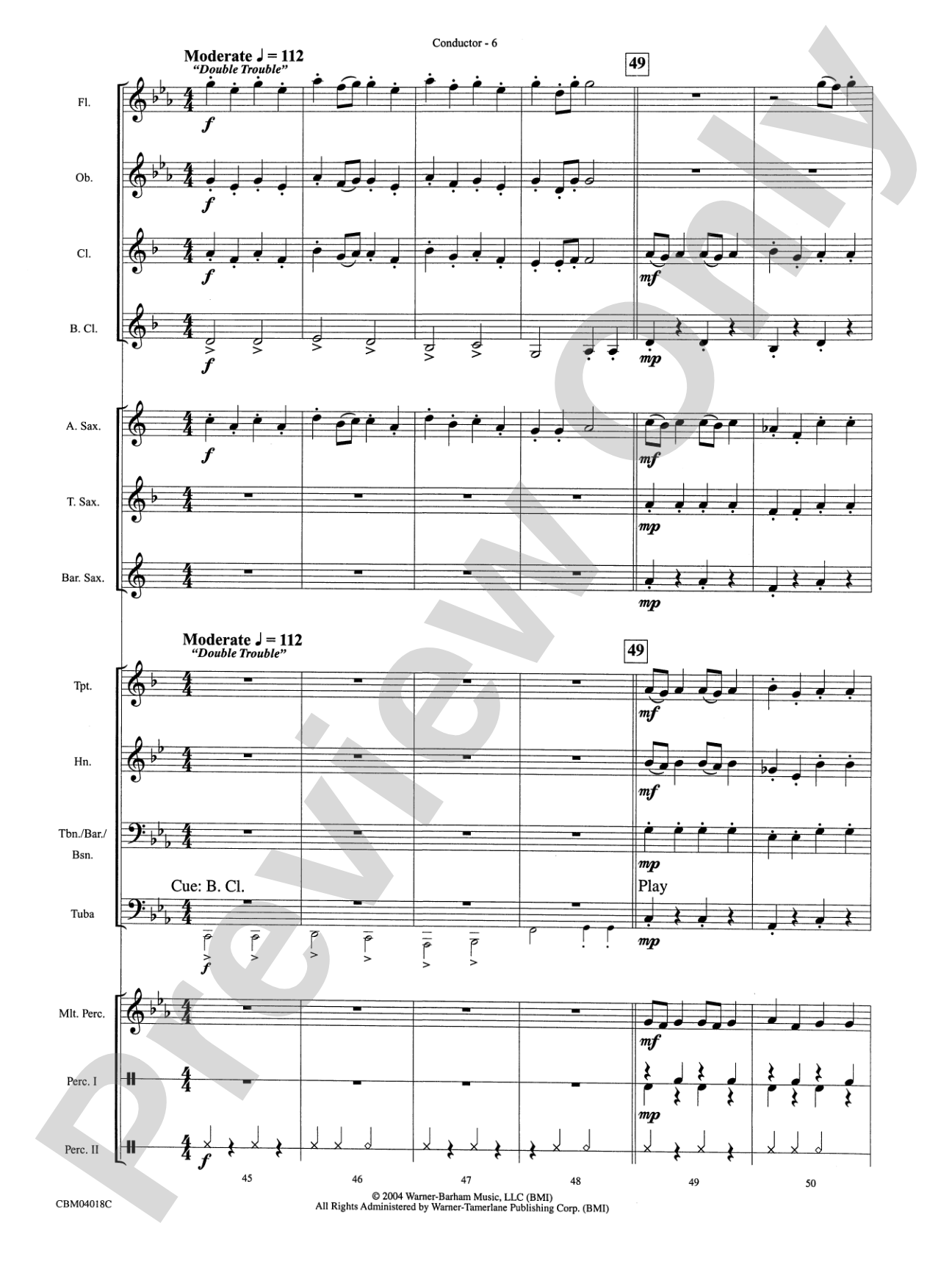Harry Potter and the Prisoner of Azkaban, More Themes from: Concert Band Conductor Score & Parts